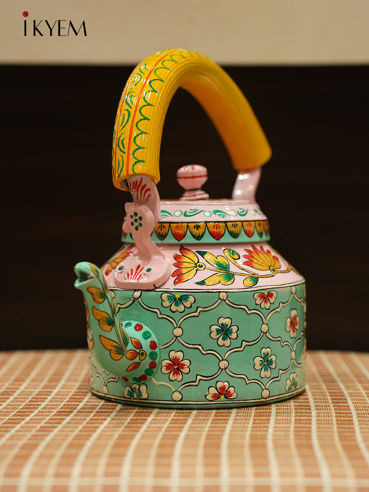 Hand Painted Kettle