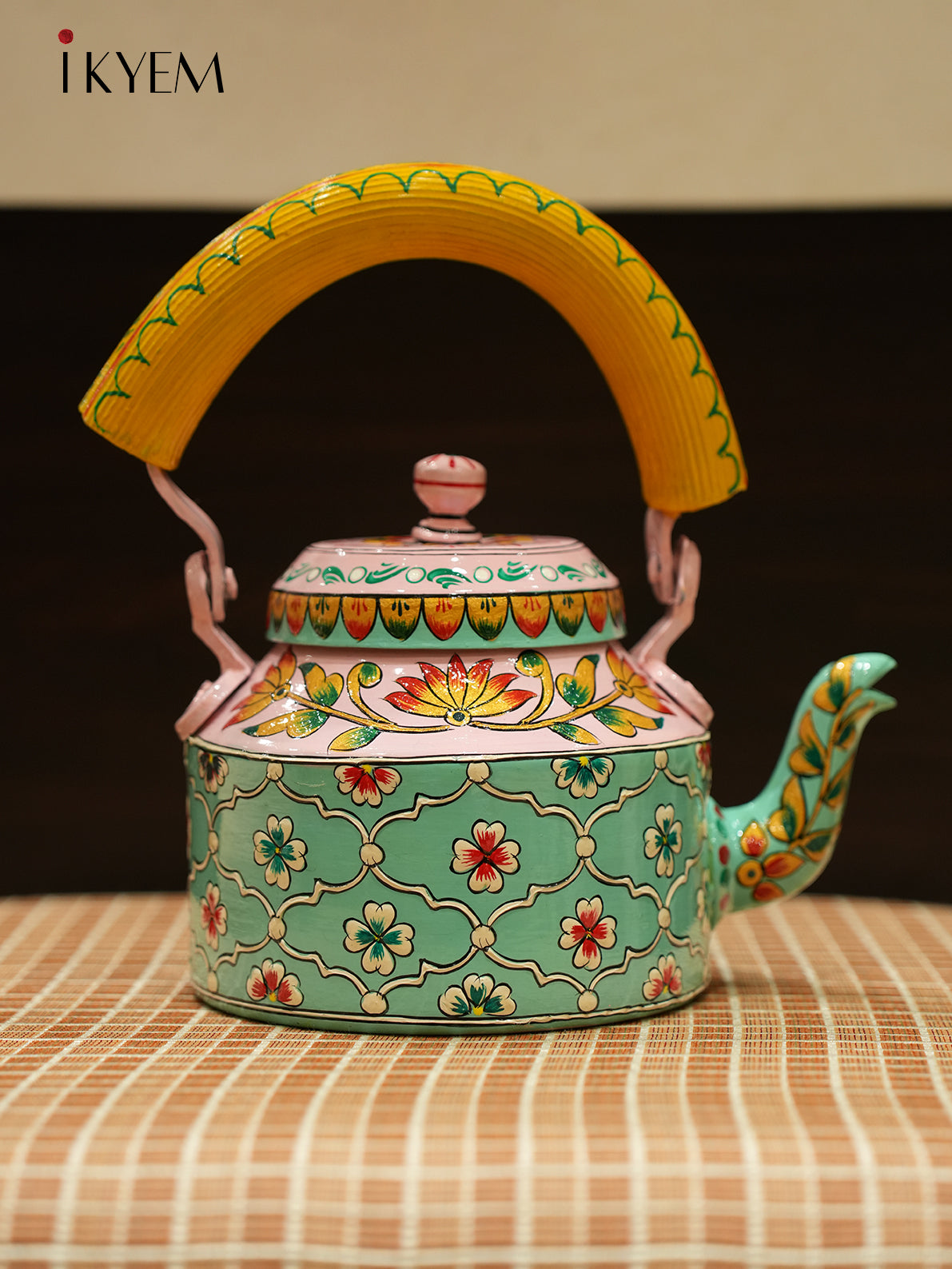 Hand Painted Kettle