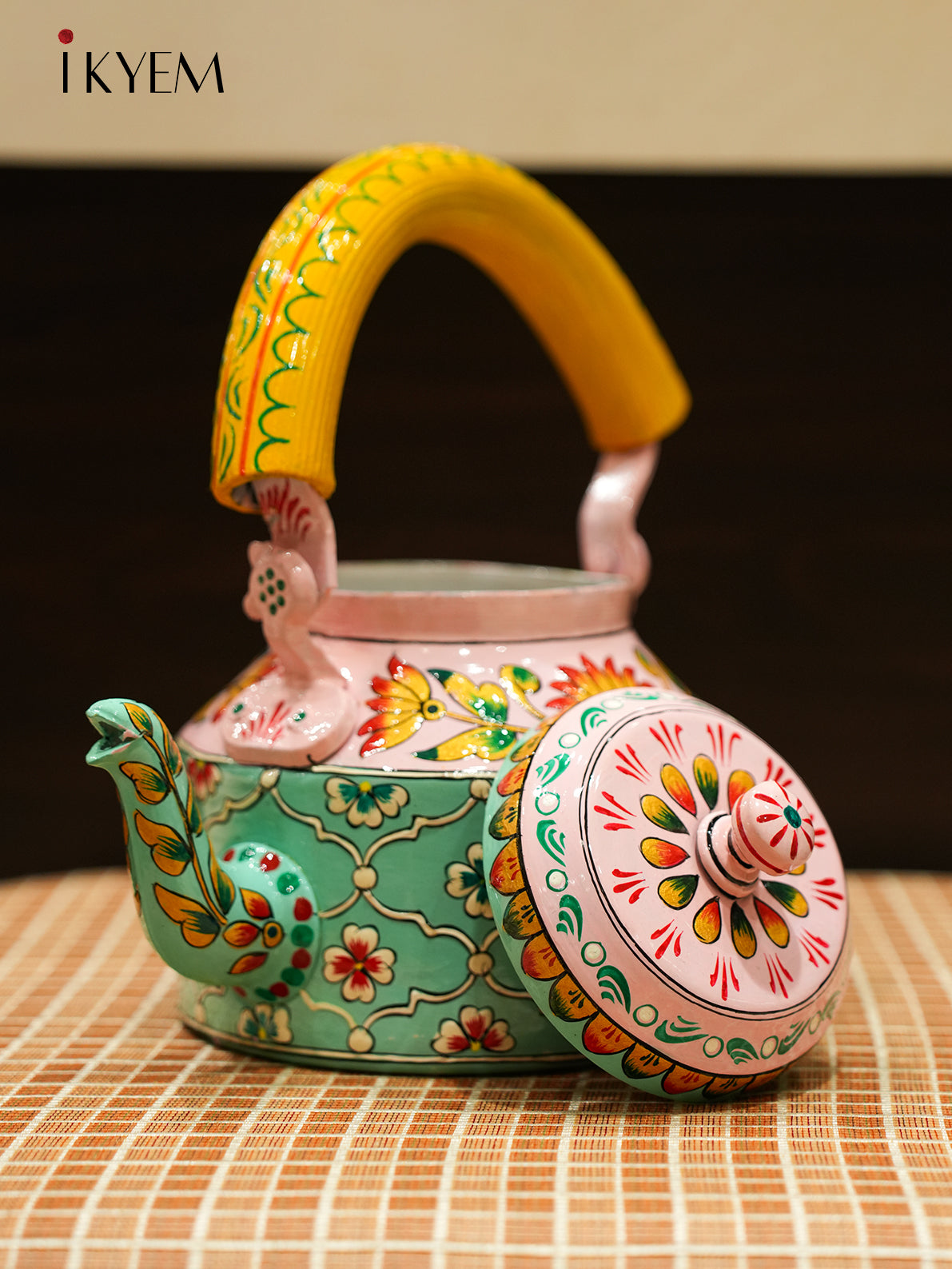 Hand Painted Kettle