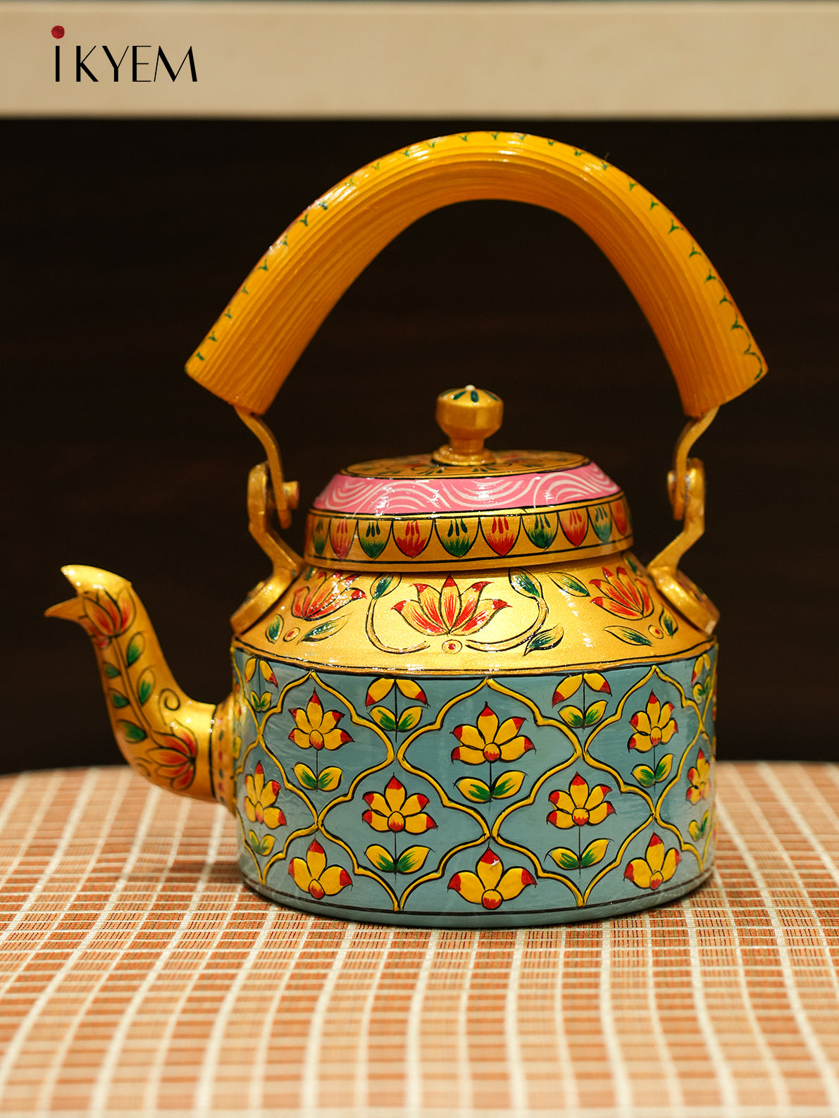 Hand Painted Kettle