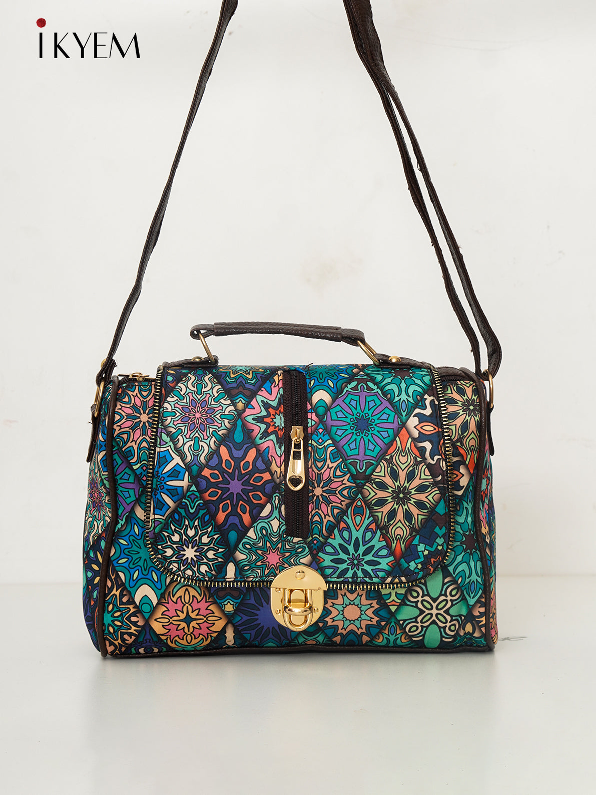 Blue - Ajrakh Handbag