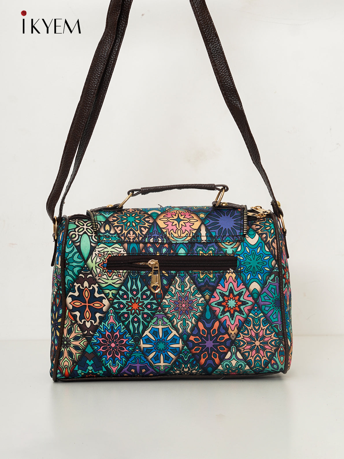 Blue - Ajrakh Handbag