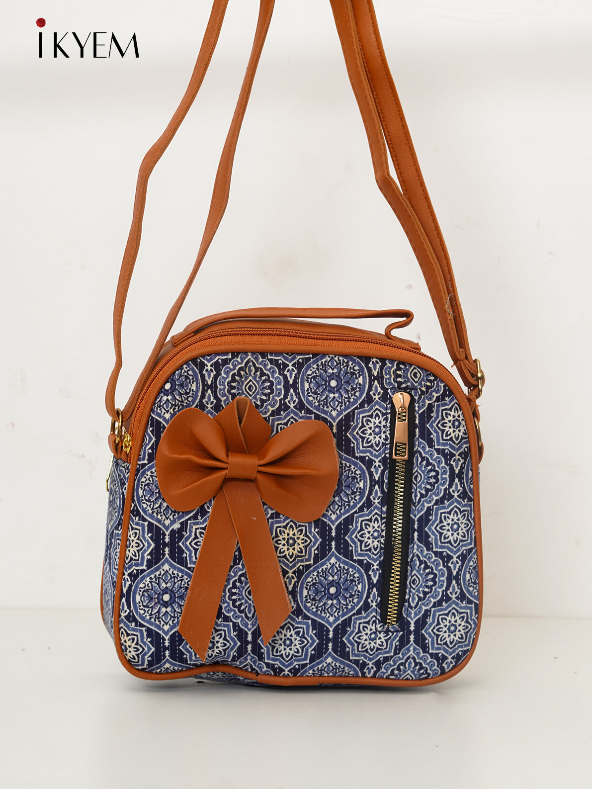 Blue - Ajrakh Handbags