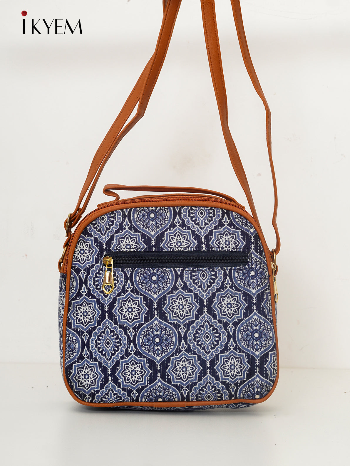 Blue - Ajrakh Handbags