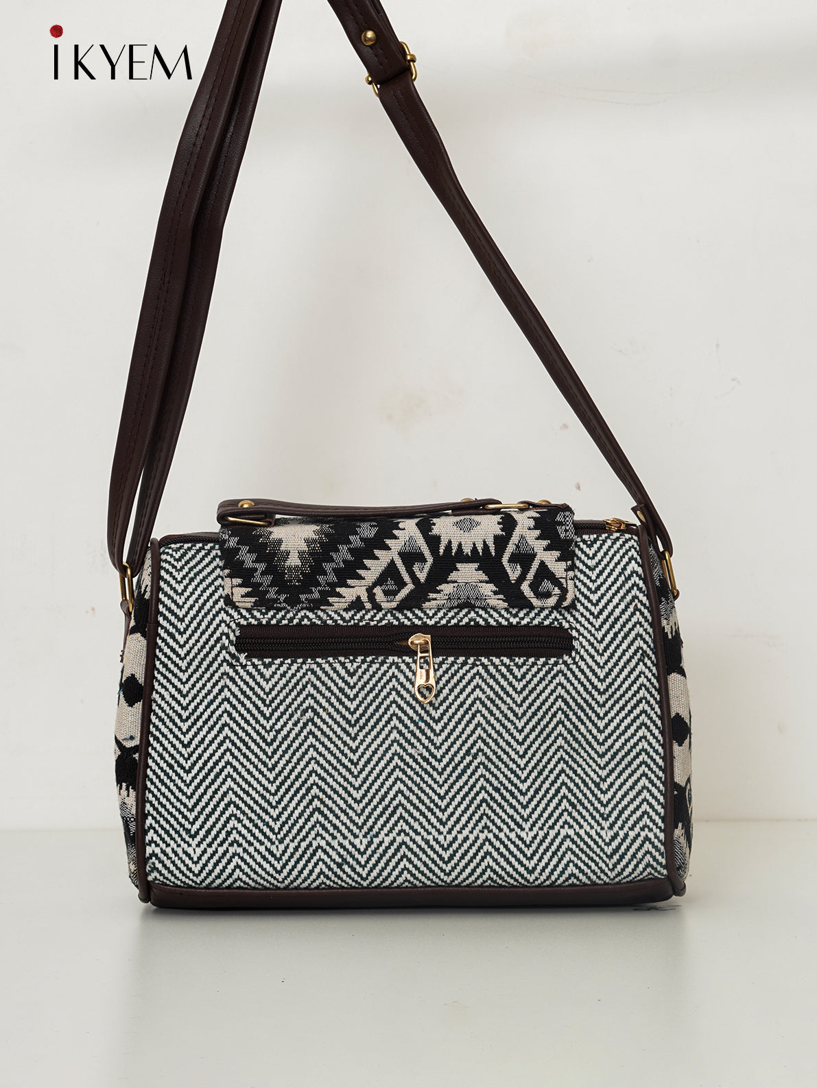 Blue  - Ajrakh HandBag