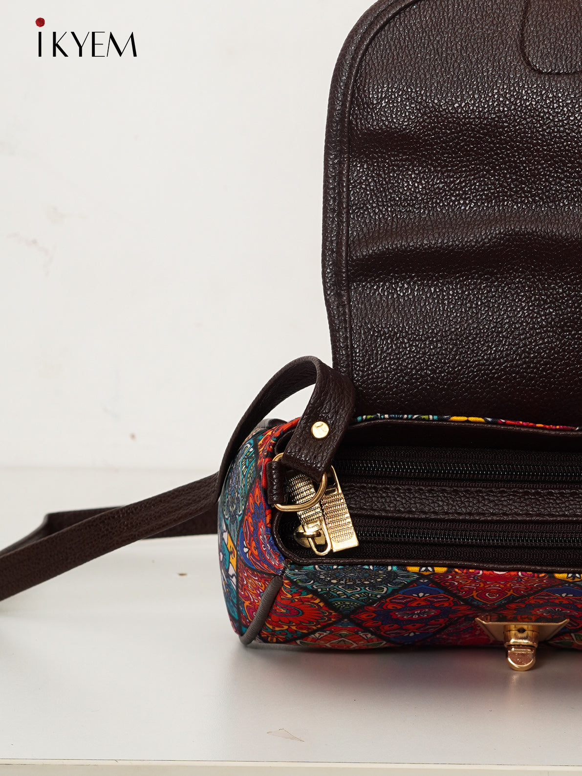 Multicolor - Ajrakh Handbag