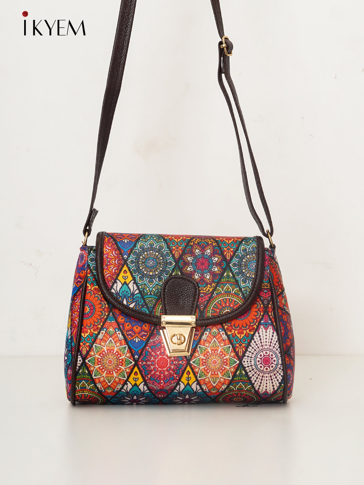 Multicolor - Ajrakh Handbag