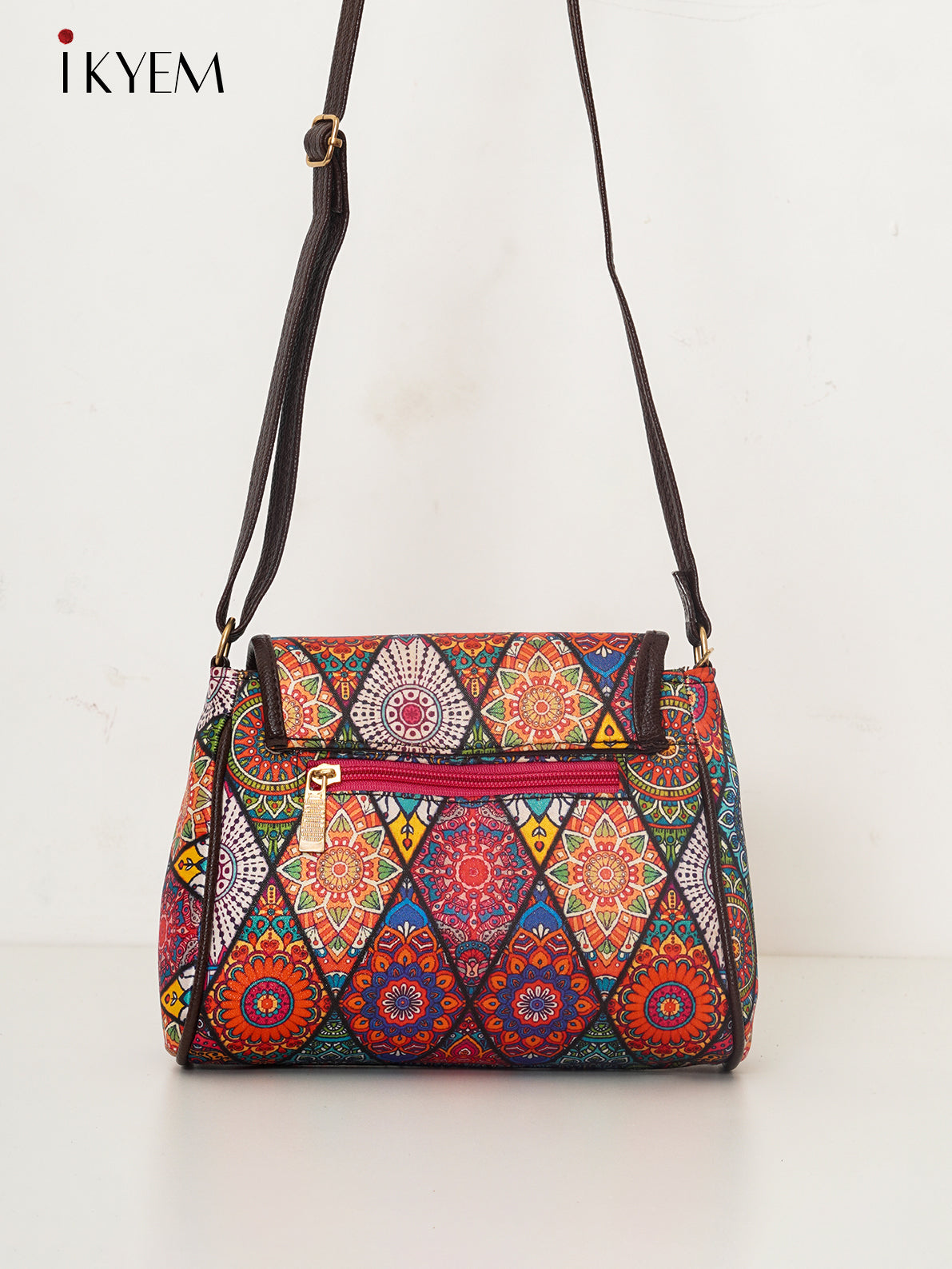 Multicolor - Ajrakh Handbag