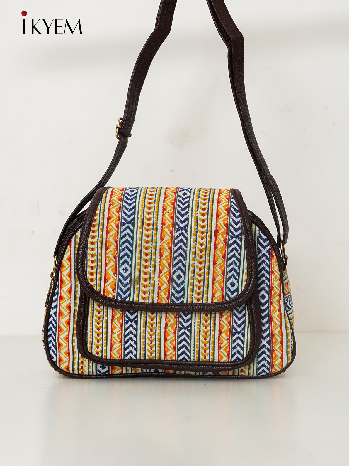 Multicolor - Ajrakh Handbag