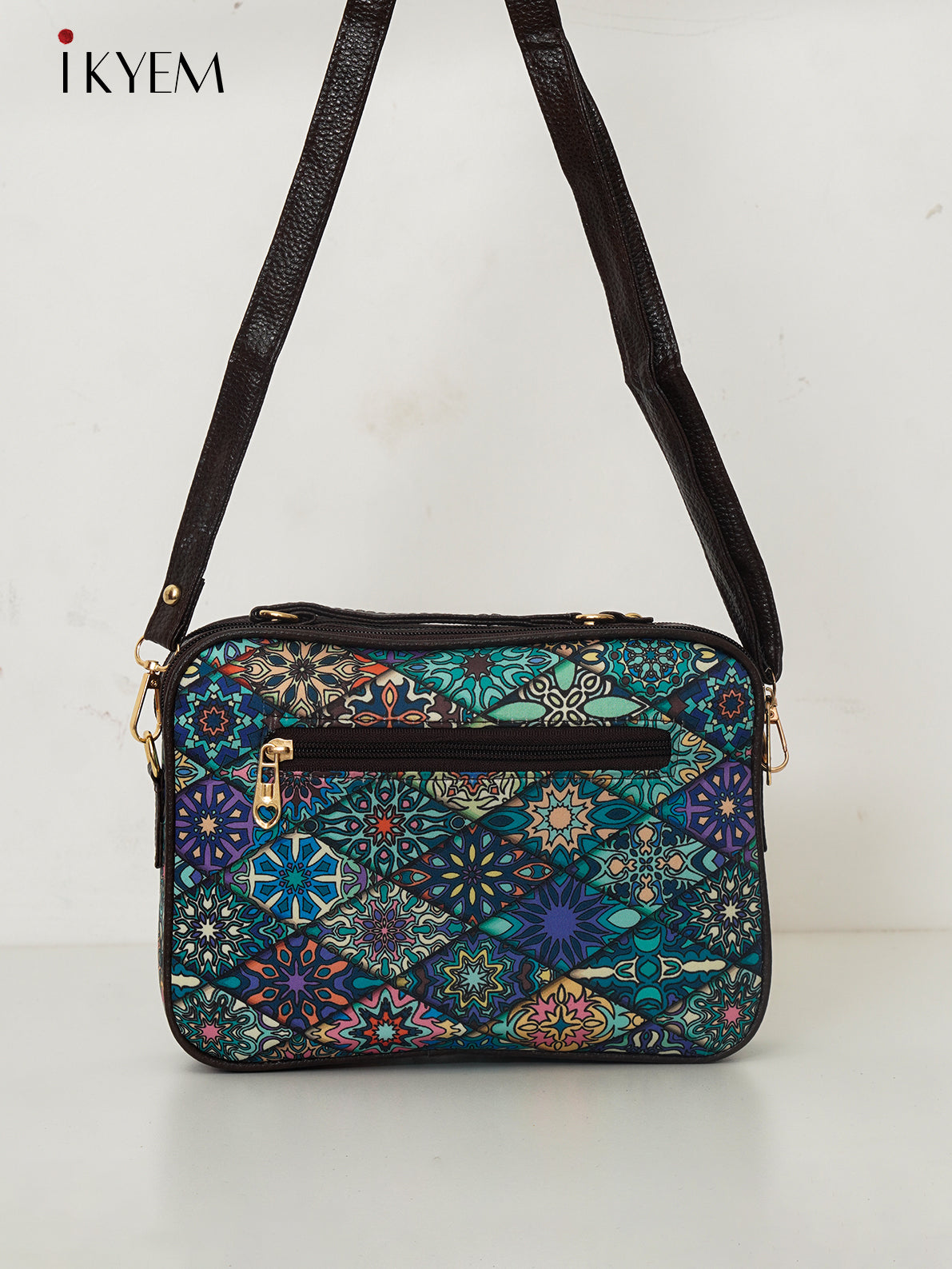 Blue - Ajrakh Handbag