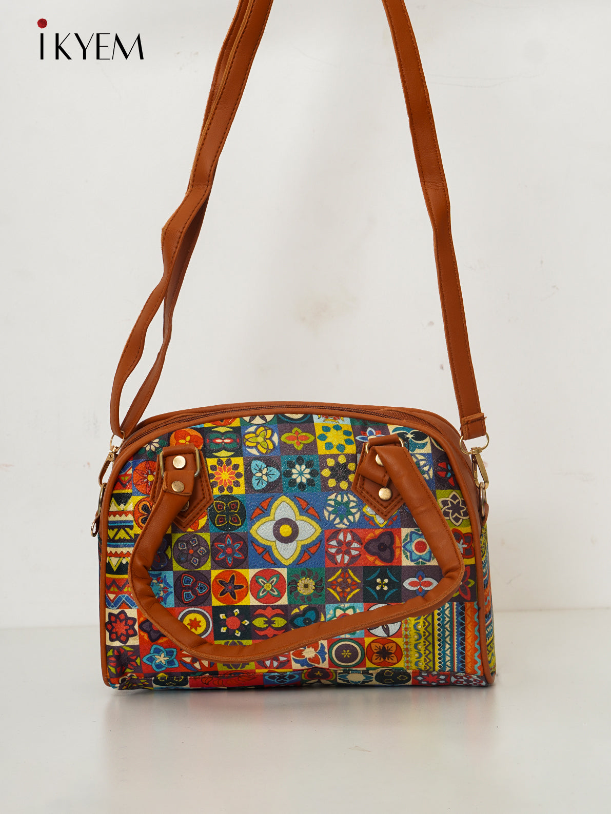 Multicolor - Ajrakh Handbag