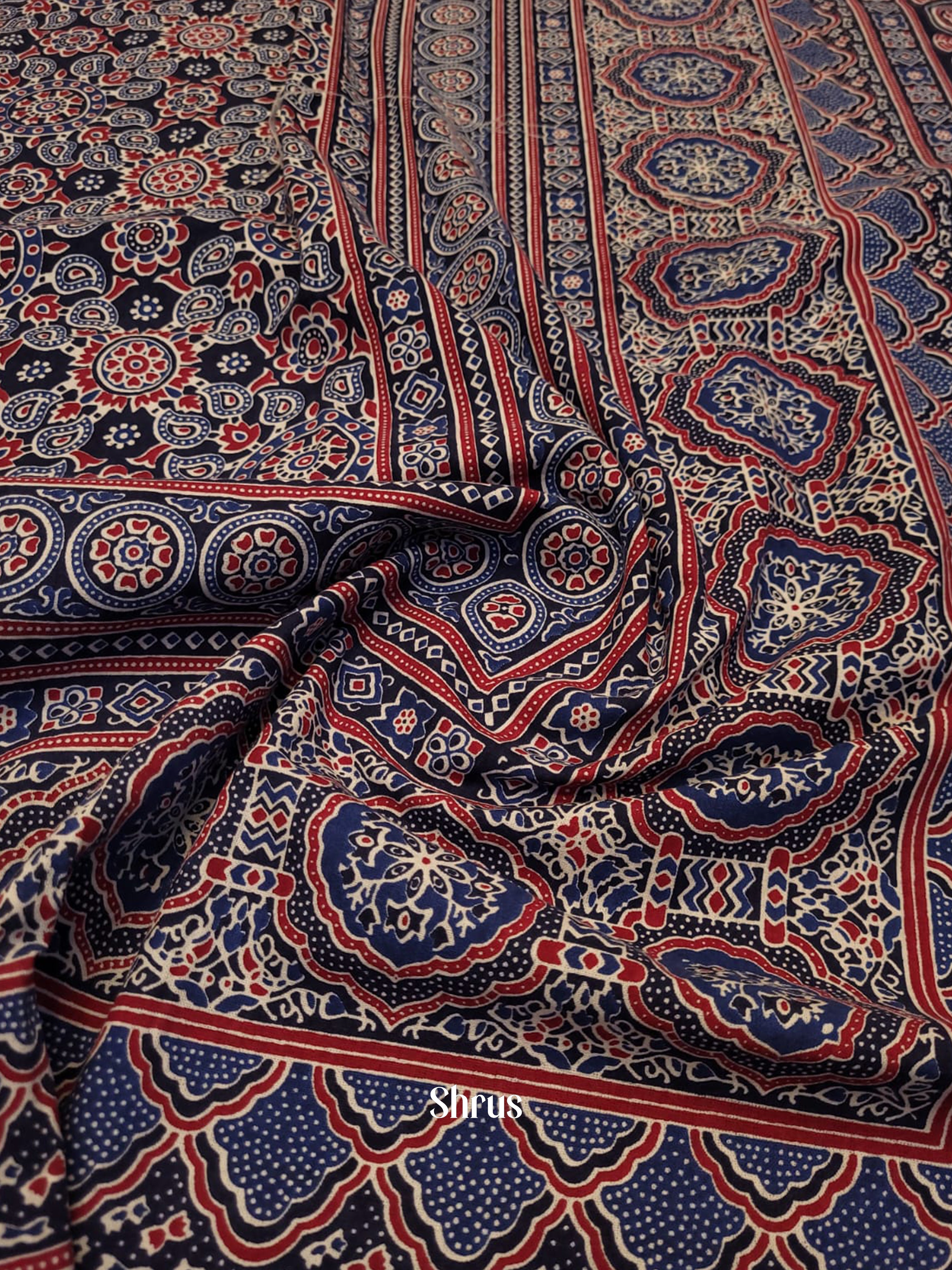 Indigo & Red -Bed Spreads