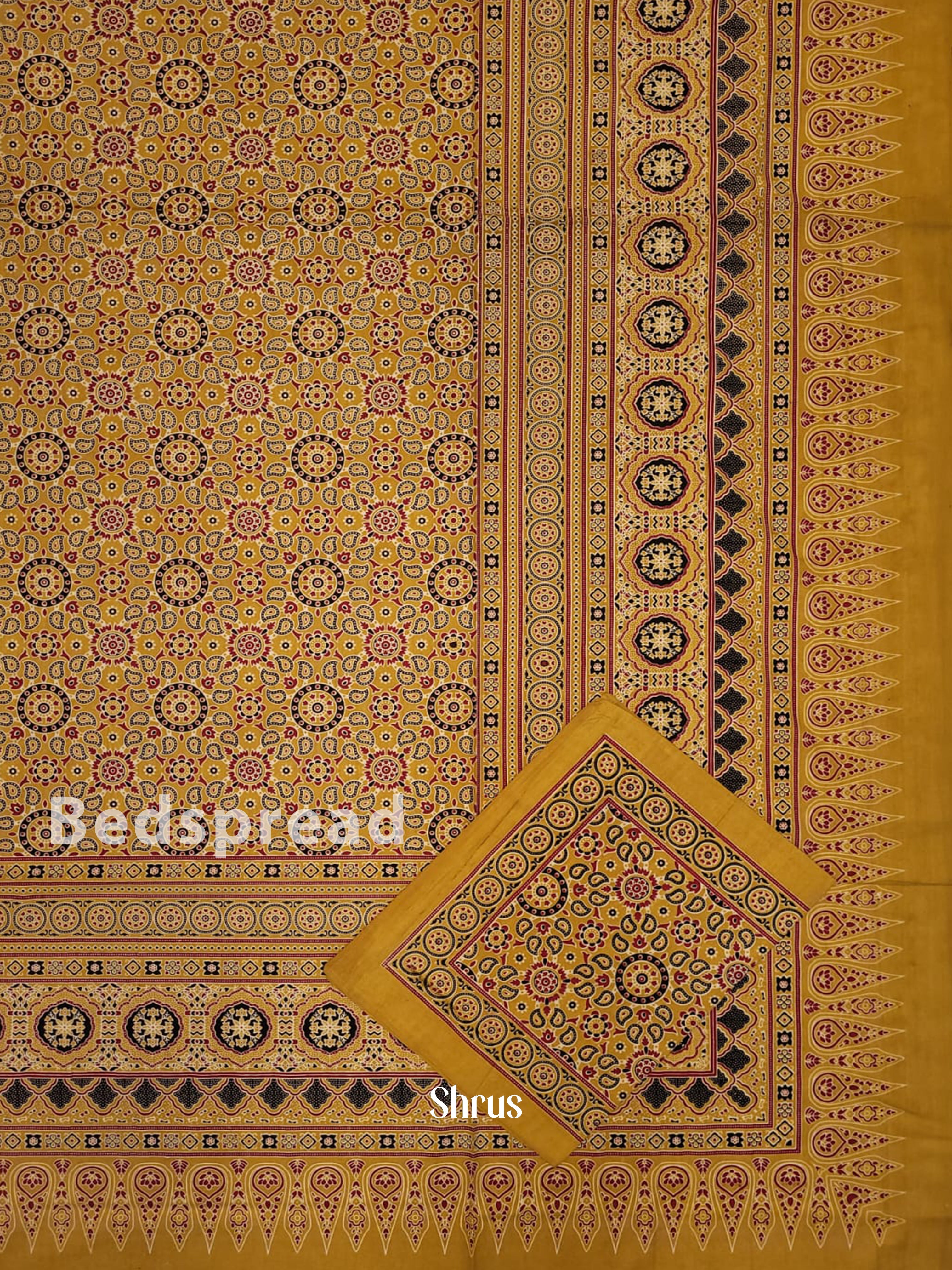 Mustard -Bed Spreads