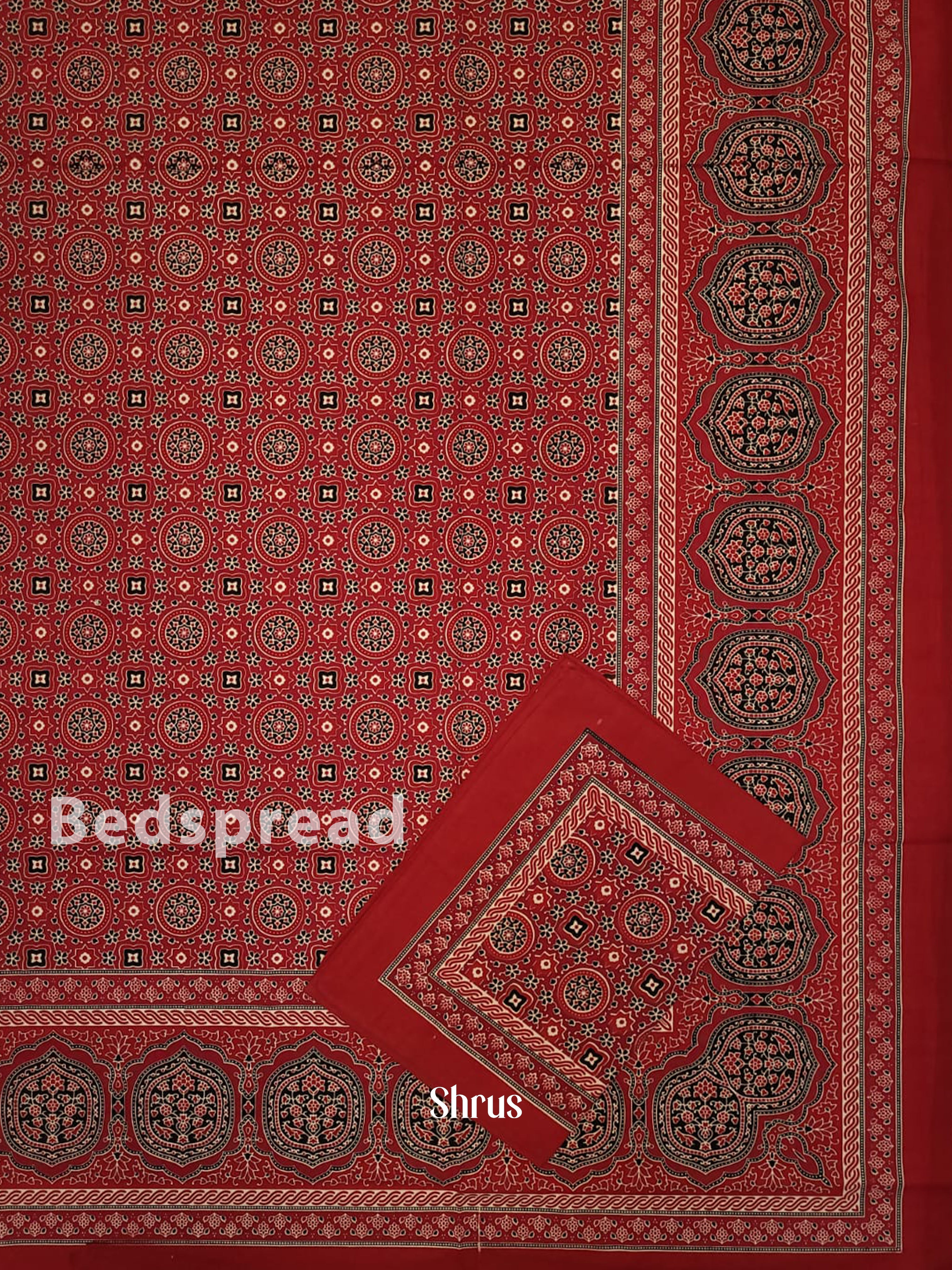 Red - Bed Spreads