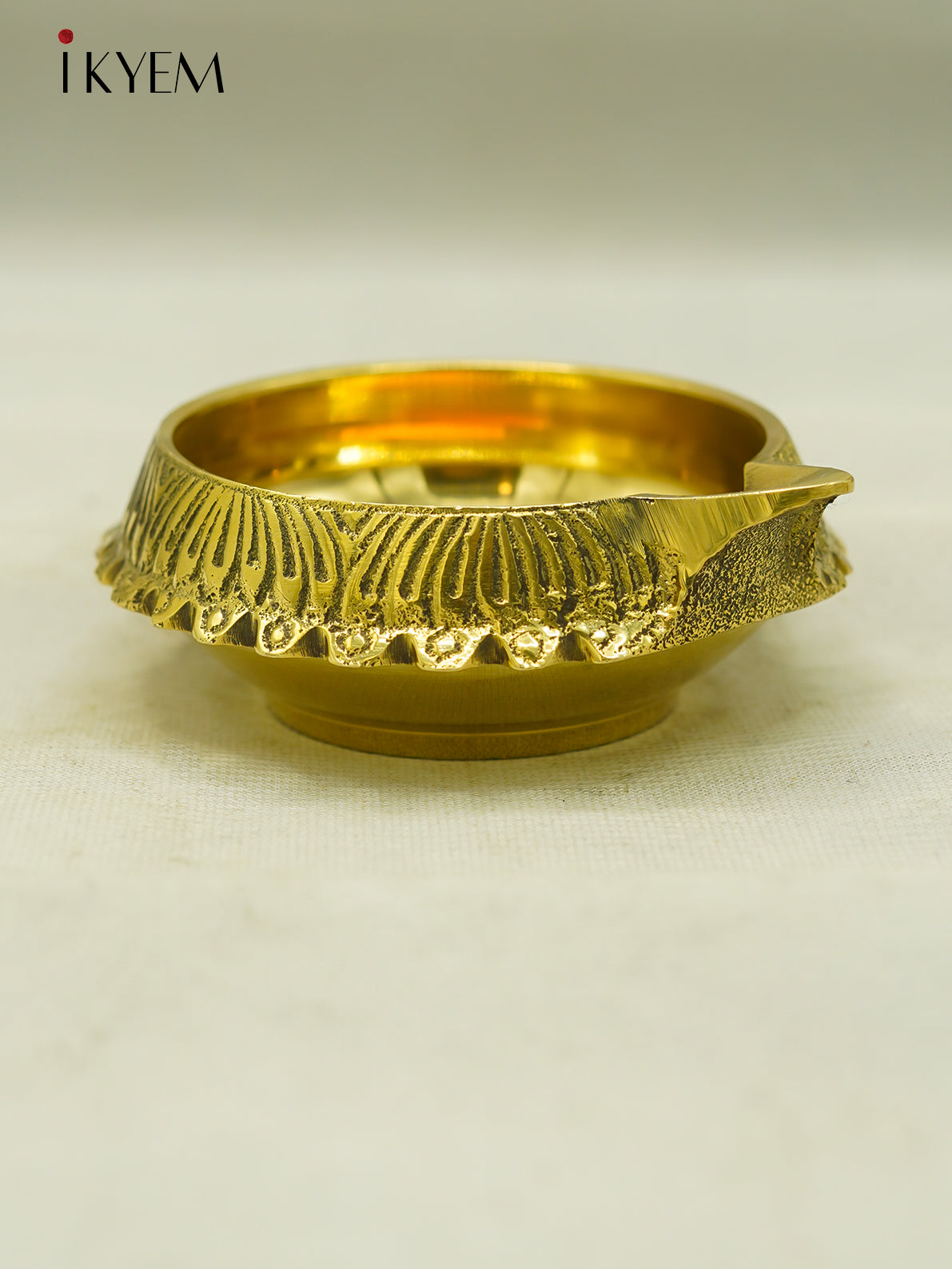 Brass Diya - Big - 4FJ14003