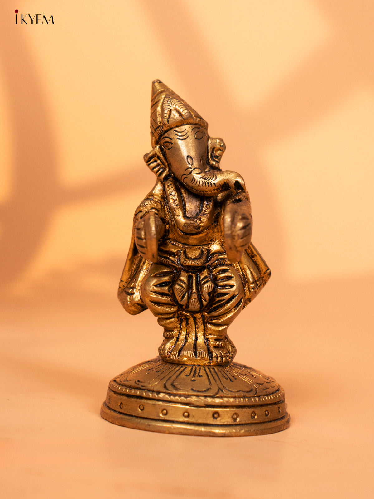 Brass Ganesha chig chak - 4FJ14043