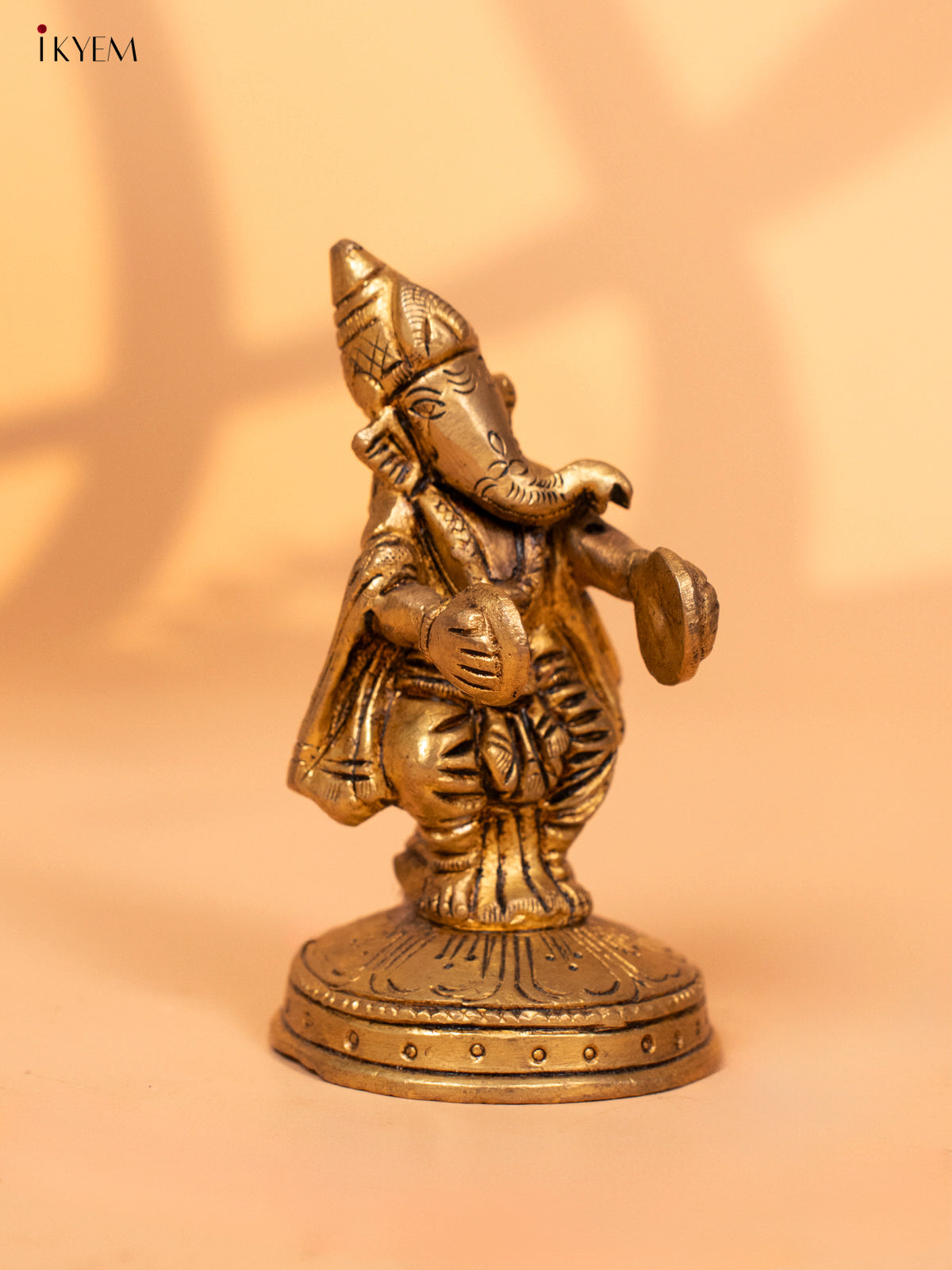 Brass Ganesha chig chak - 4FJ14043