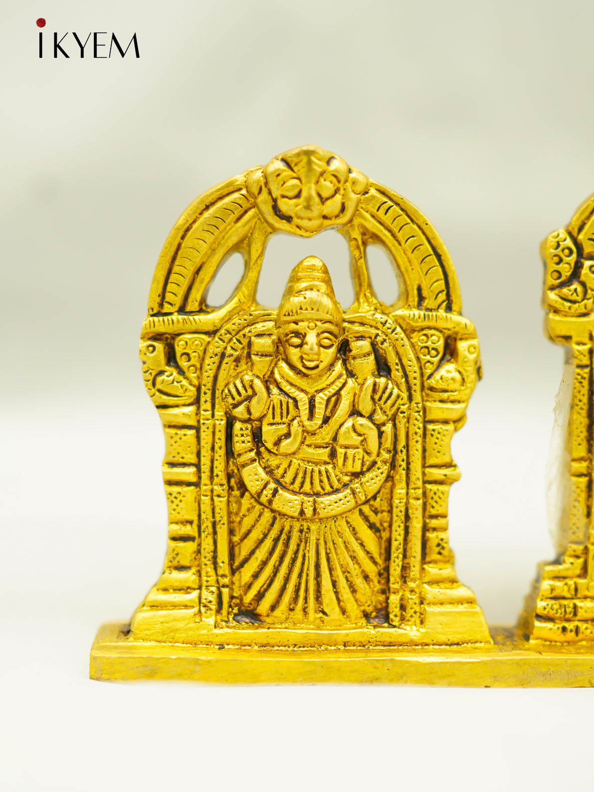 Brass Perumal Lakshmi Idol