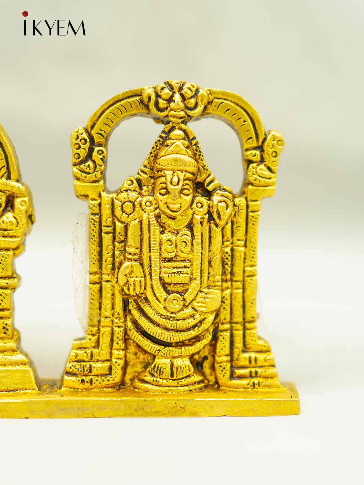 Brass Perumal Lakshmi Idol