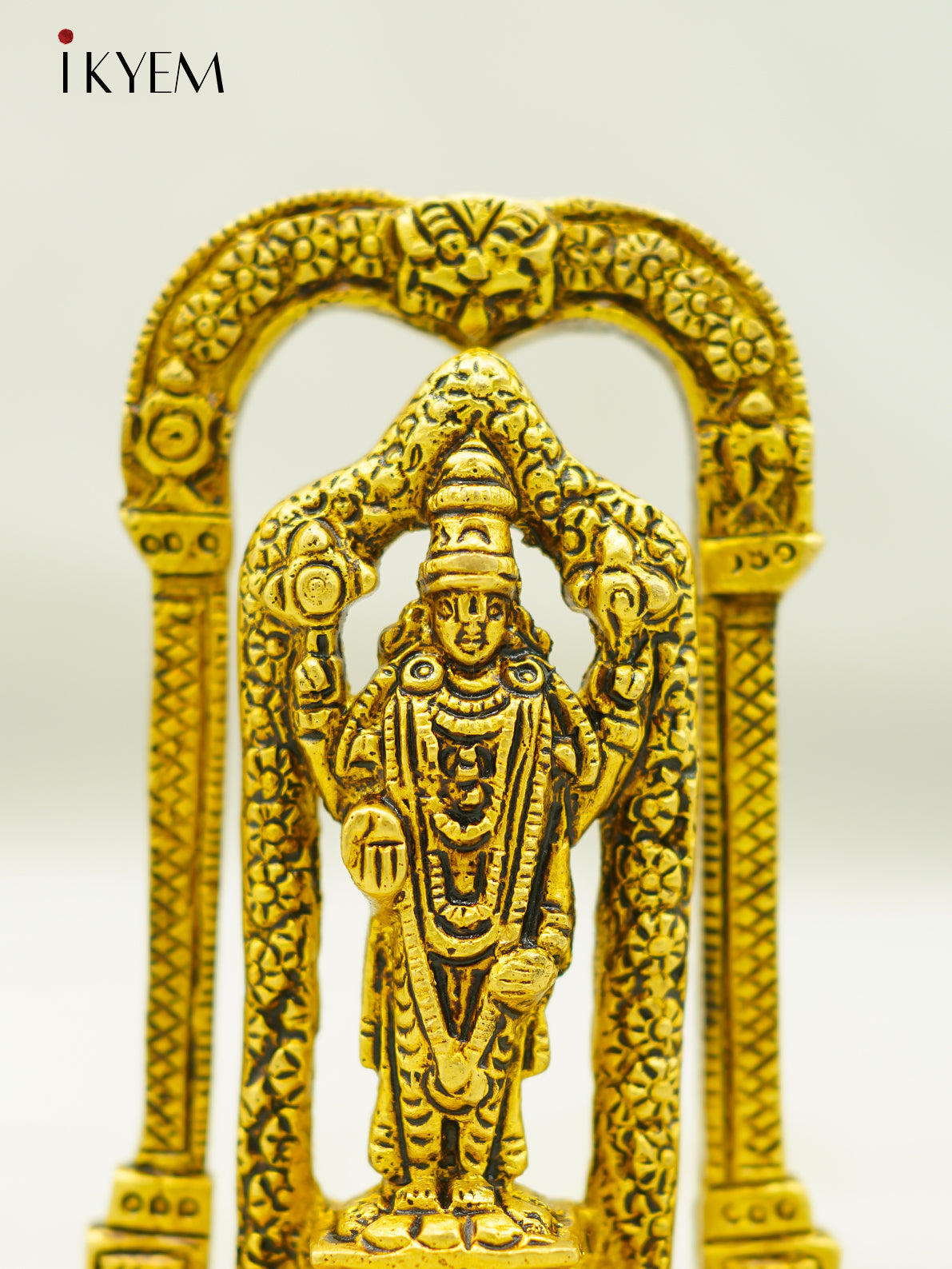 Brass Perumal Idol