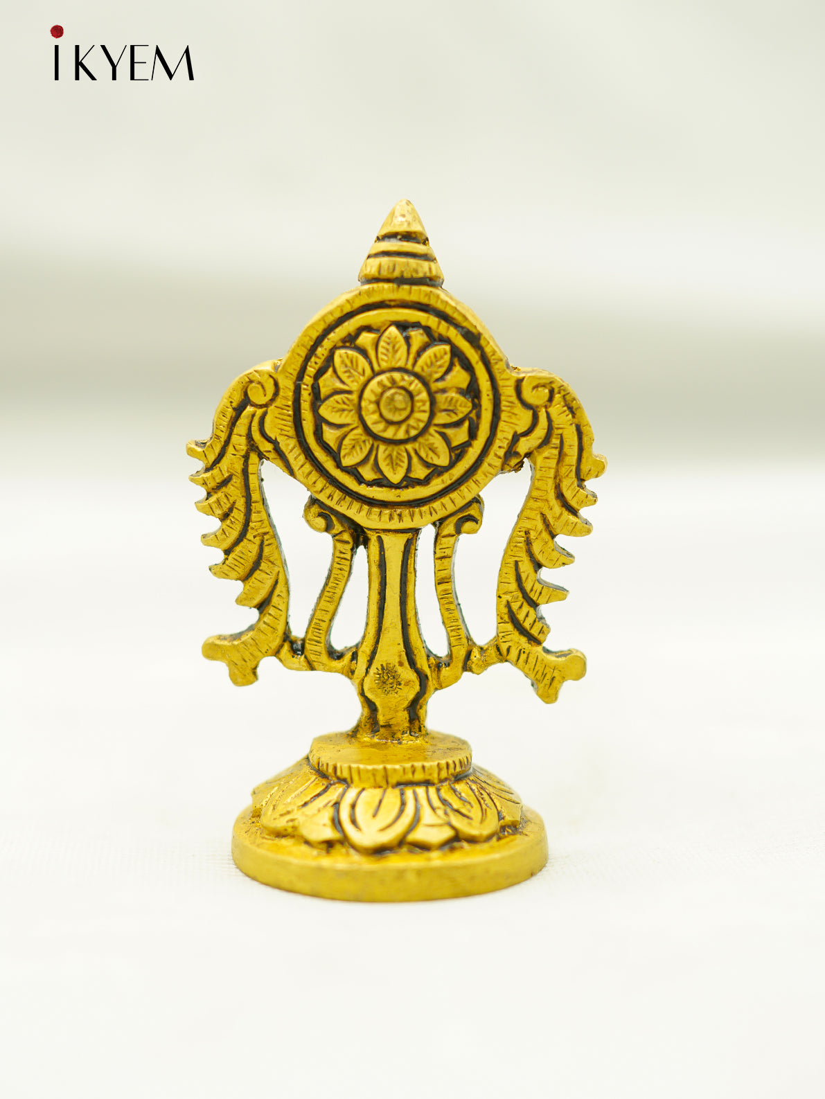 Brass Sangu Chakram Stand