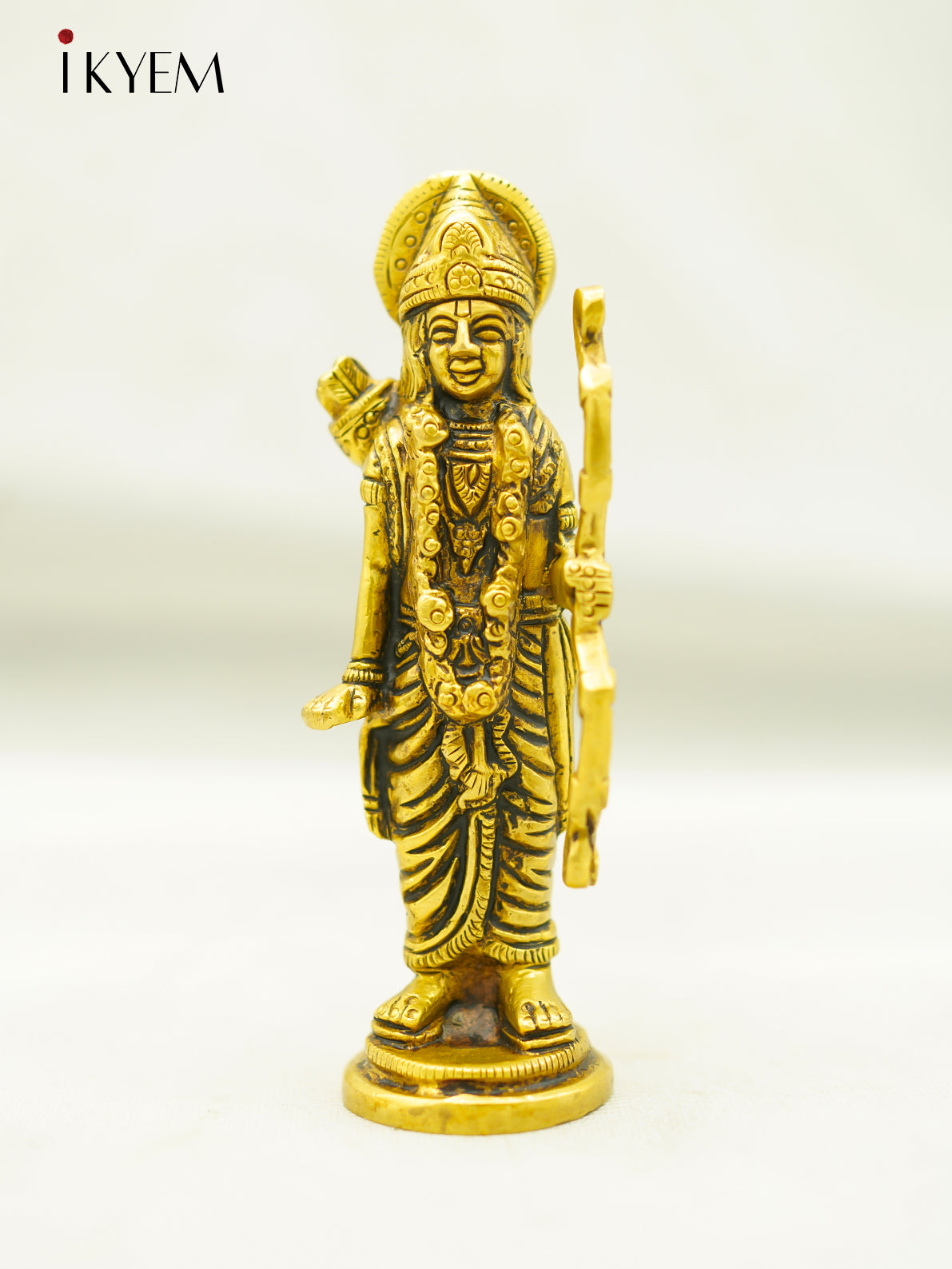 Brass Ram Darbar Idols