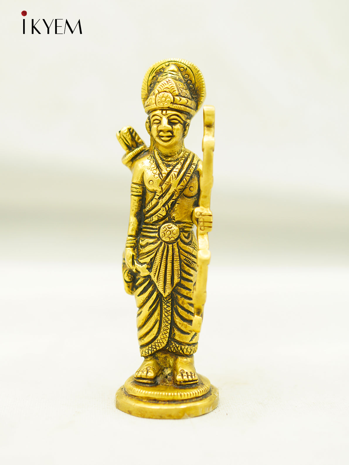 Brass Ram Darbar Idols