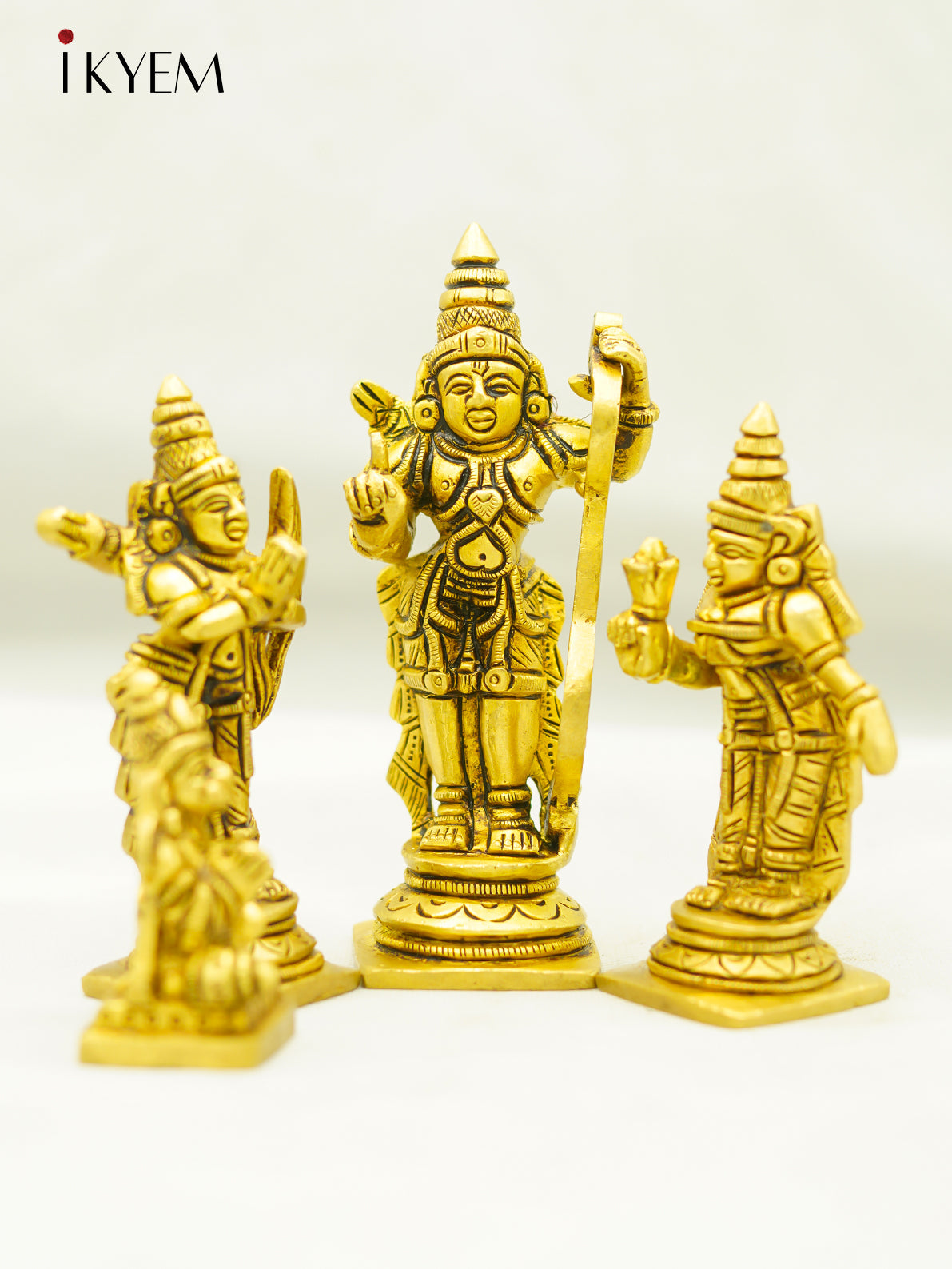 Shri Ram Darbar - 4.3 Inch- 4FJ14081