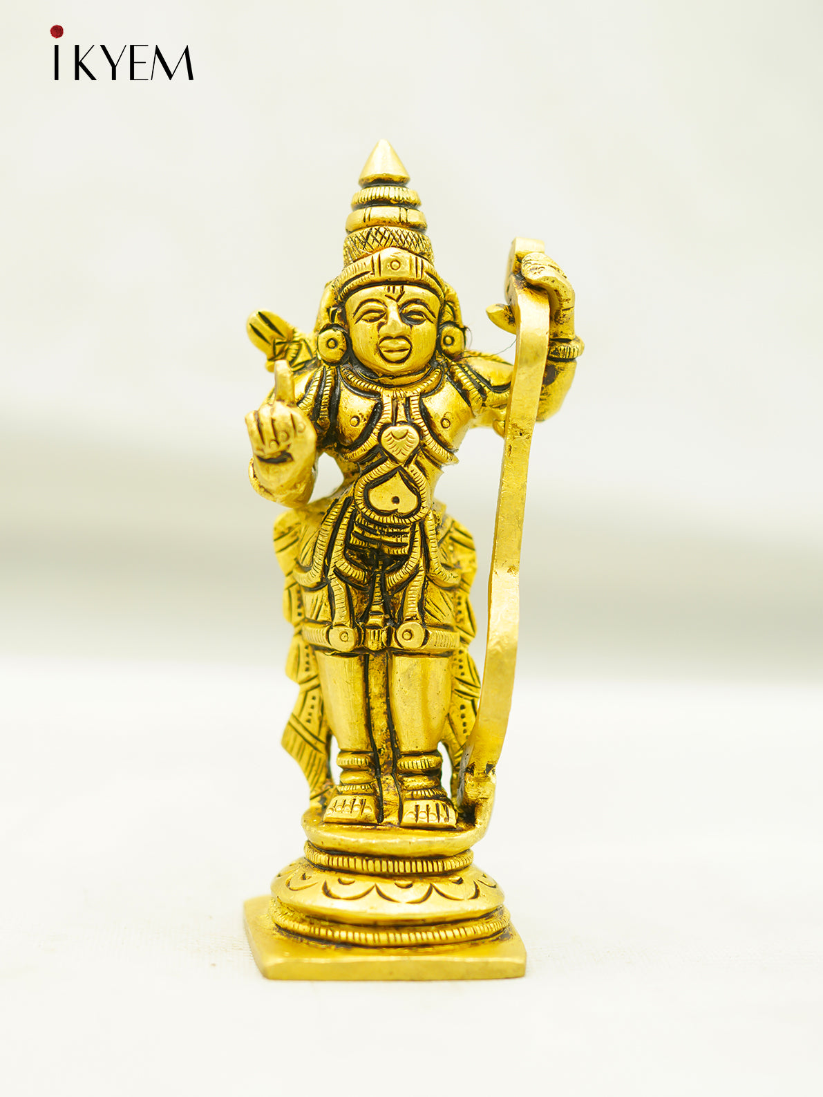 Shri Ram Darbar - 4.3 Inch- 4FJ14081