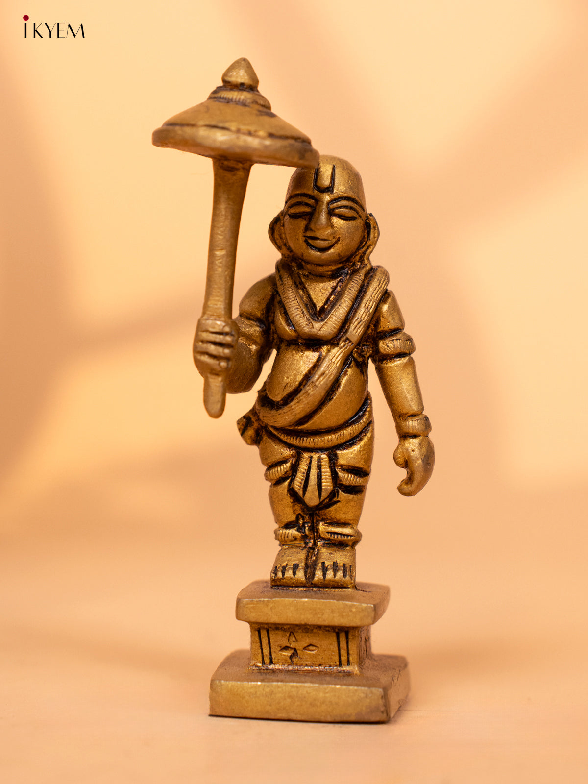 Brass Vaman Idol -3.9 Inch- 4FJ14083