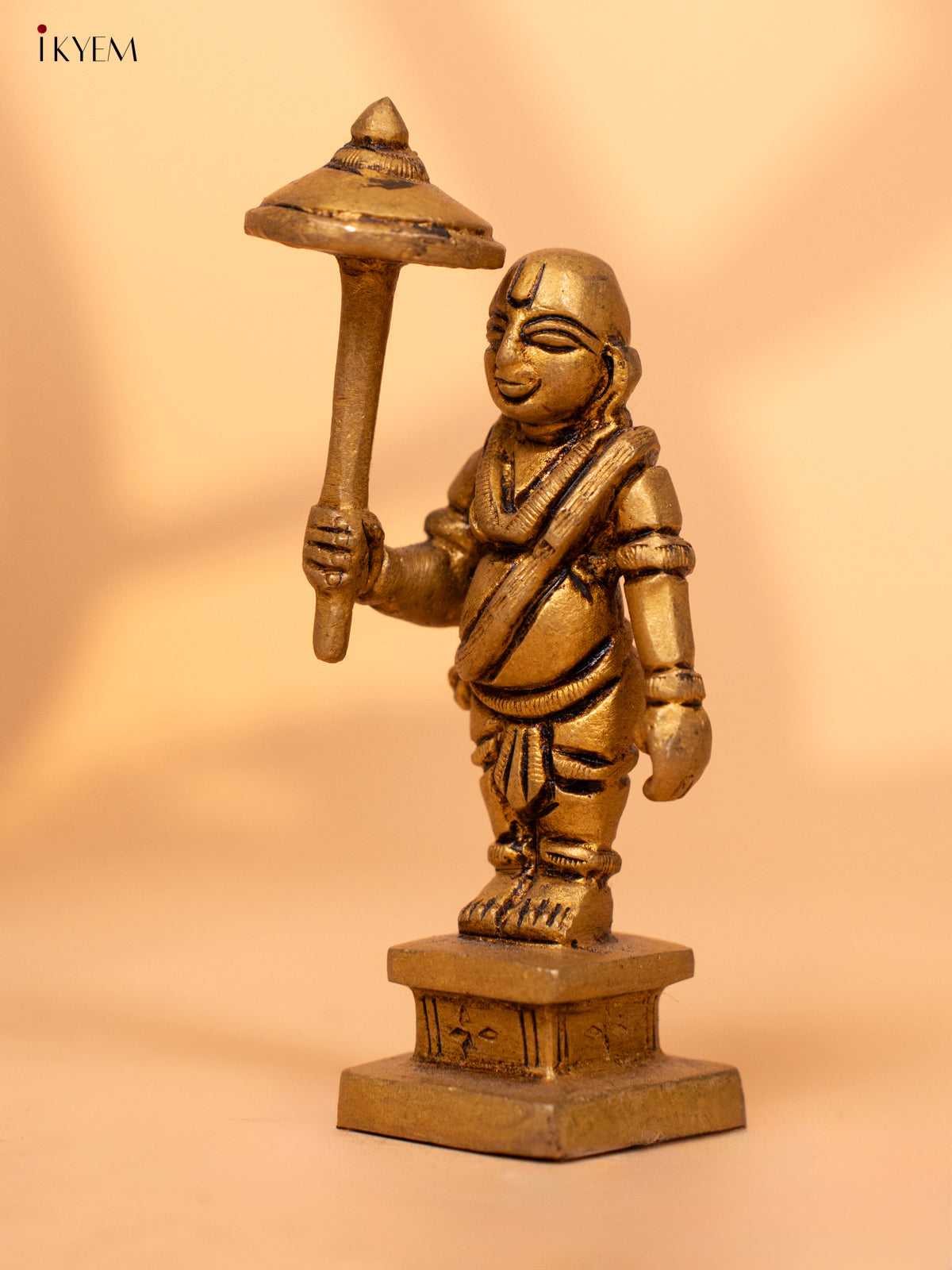 Brass Vaman Idol -3.9 Inch- 4FJ14083