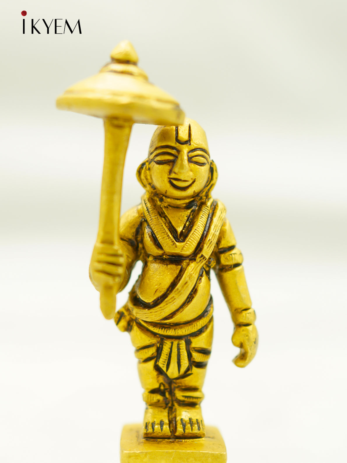 Brass Vaman Idol