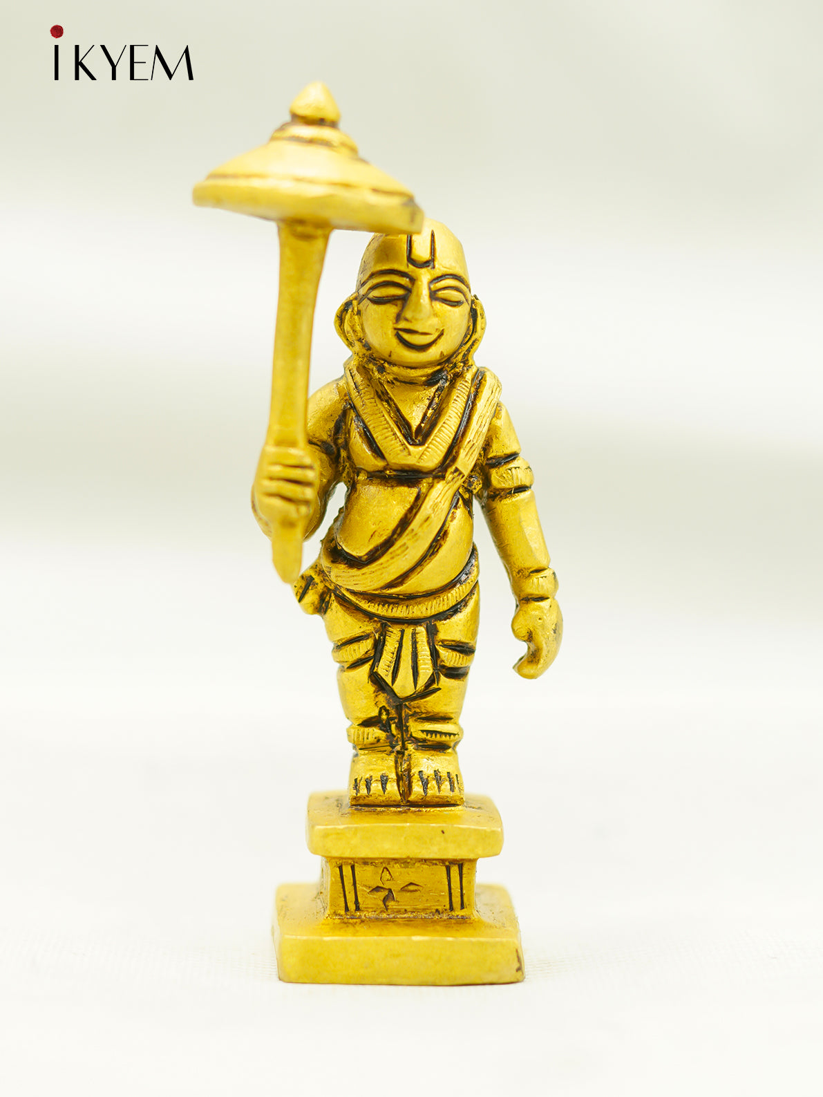 Brass Vaman Idol