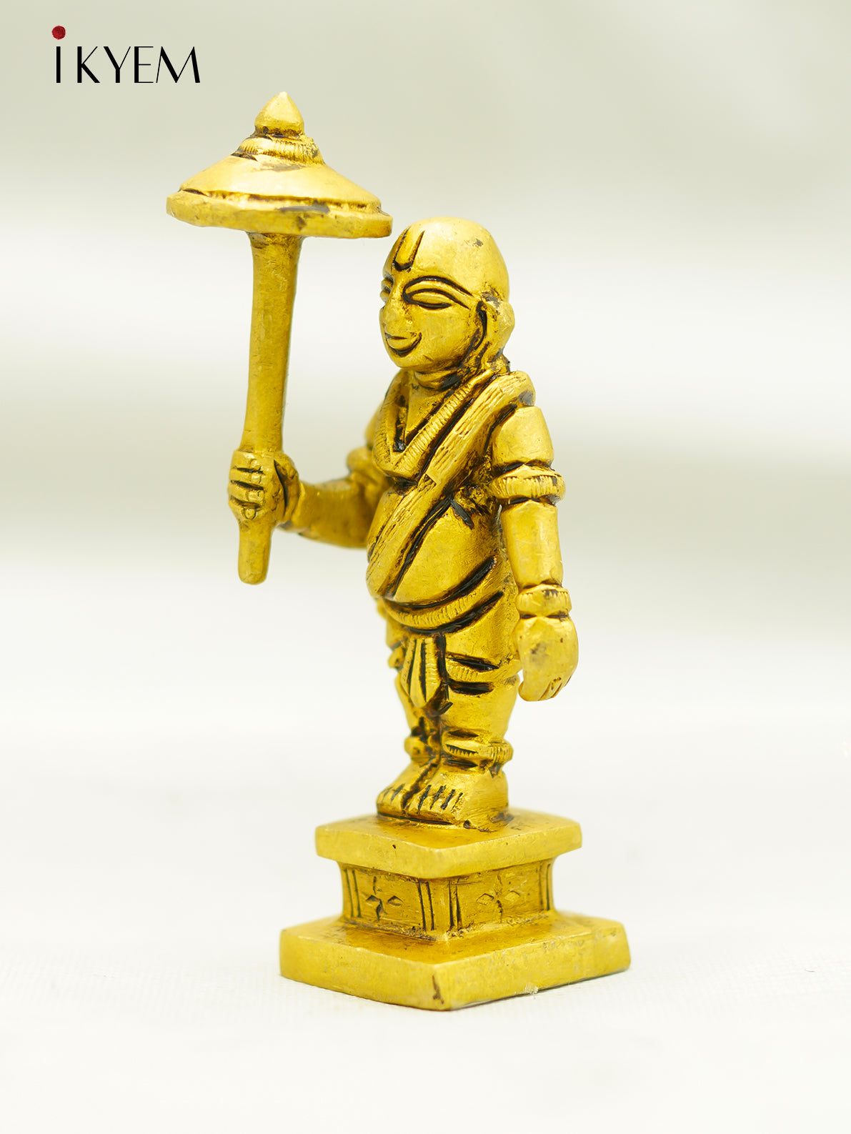 Brass Vaman Idol