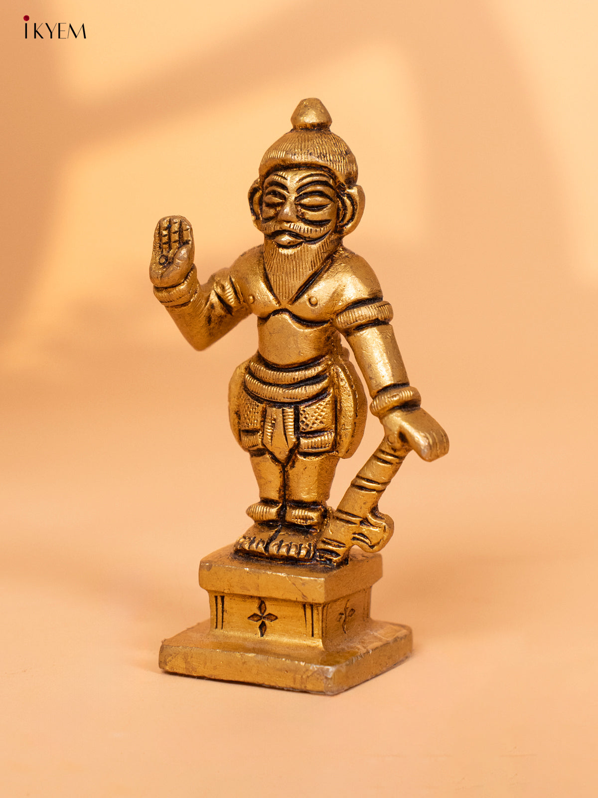 Brass Parasuram Idol - 3.3 Inch-4FJ14085