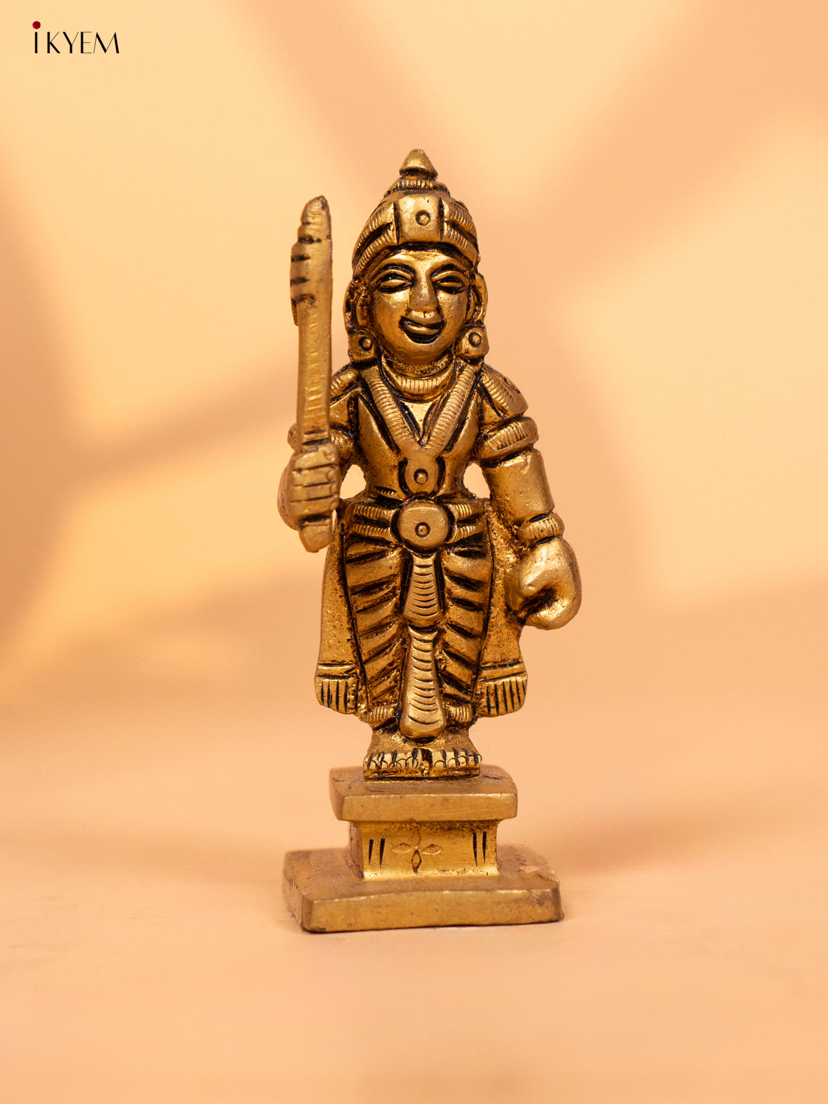 Brass Dhasavathar Idol - 3.3 Inch - 4FJ14086