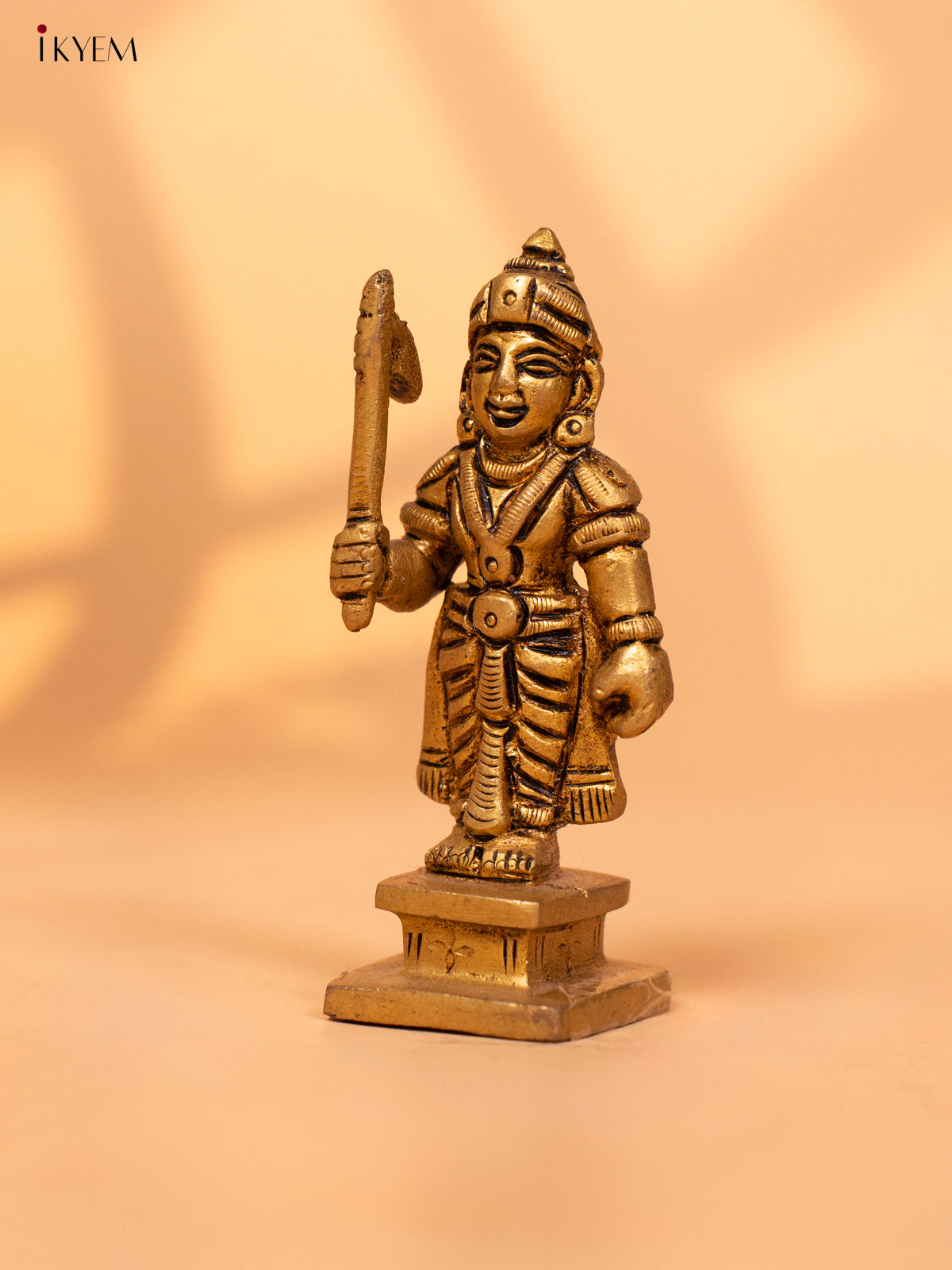 Brass Dhasavathar Idol - 3.3 Inch - 4FJ14086