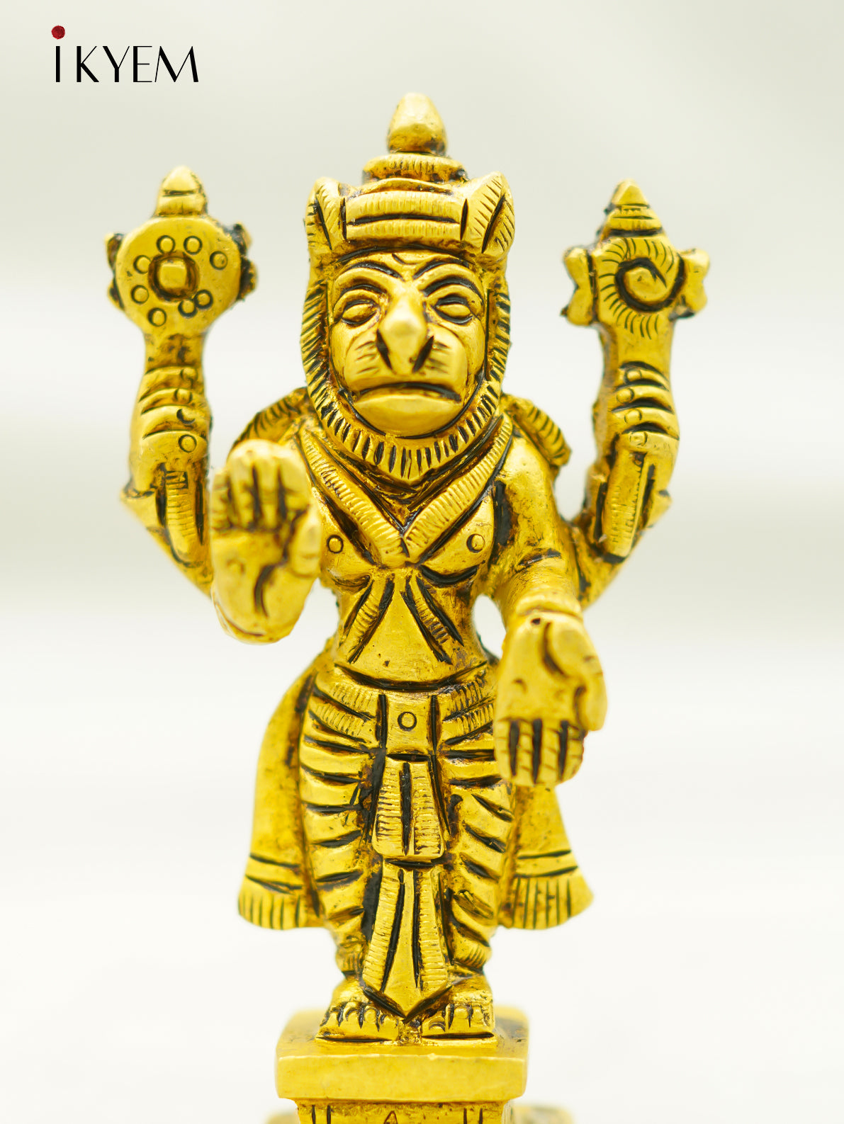 Brass Narashimar Idol