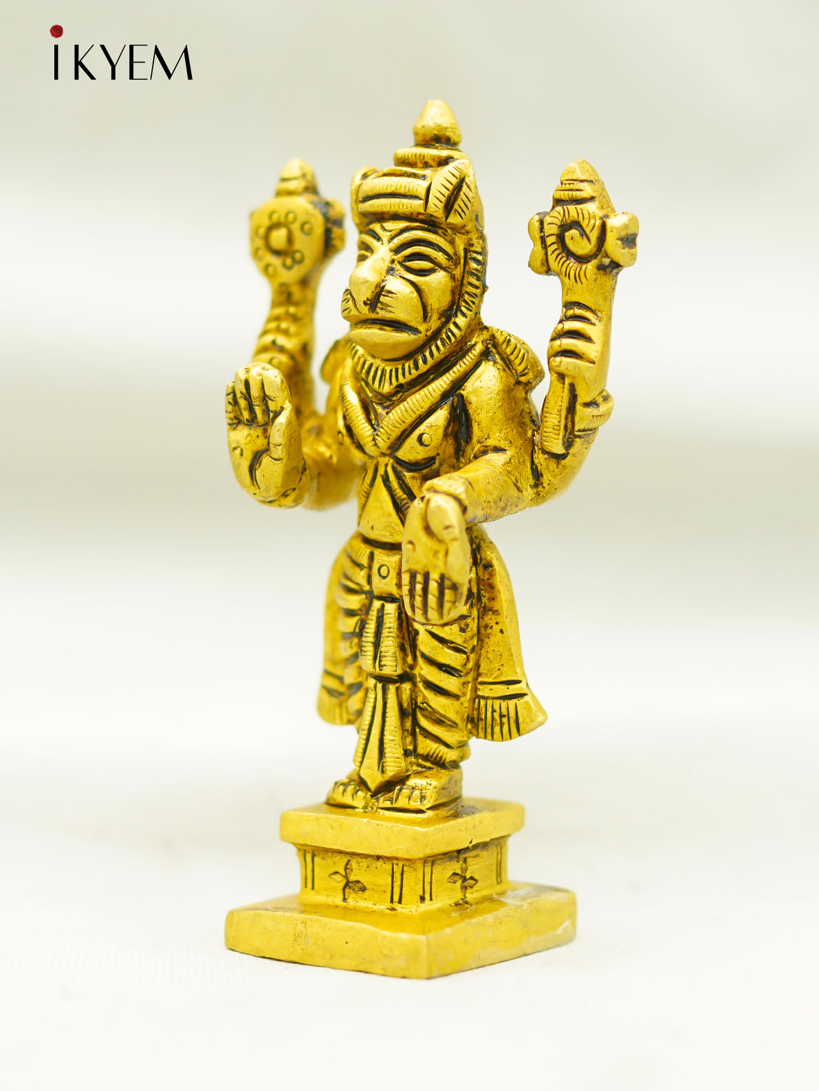 Brass Narashimar Idol