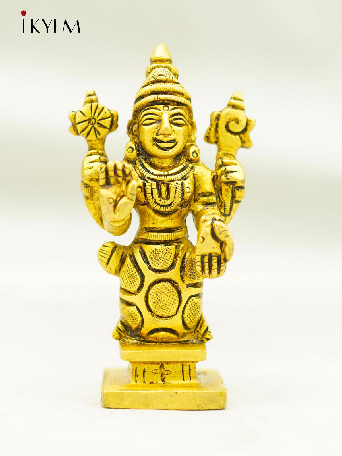 Brass Visnu Kurma Avatar Idol