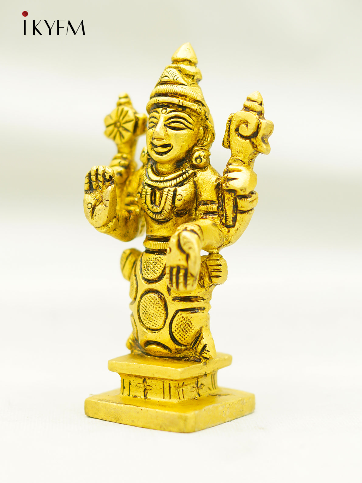 Brass Visnu Kurma Avatar Idol