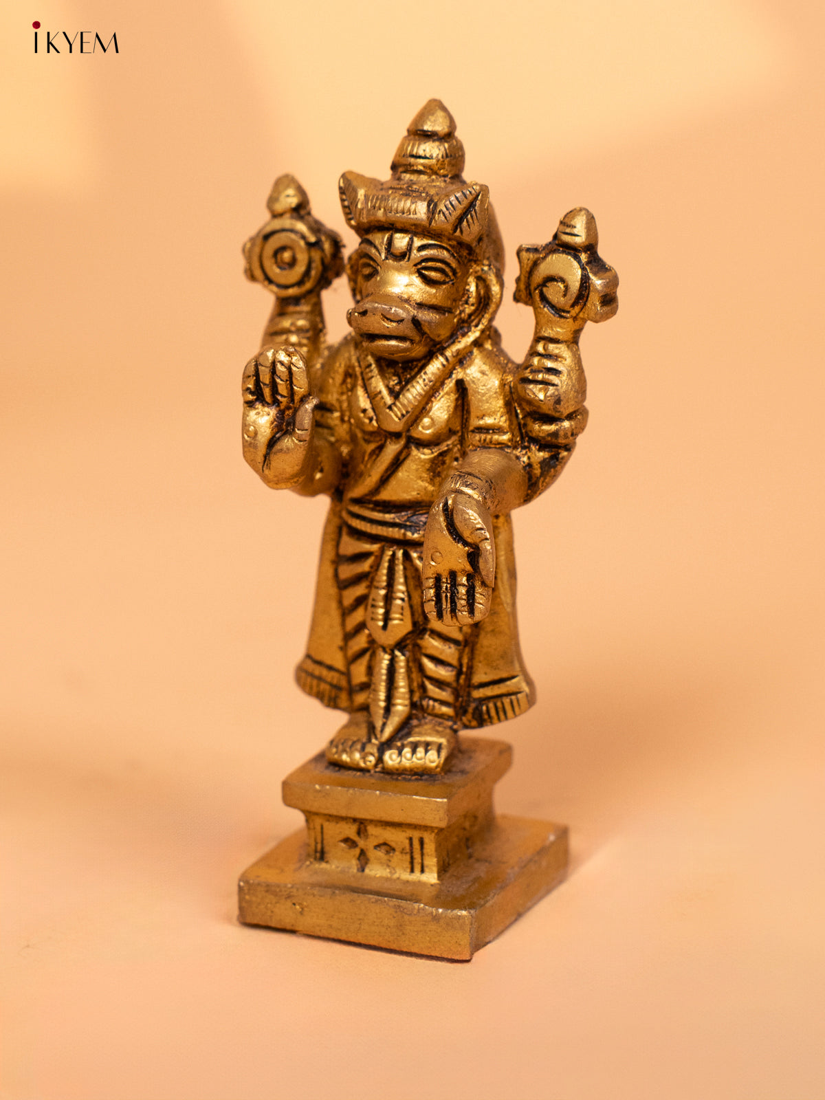 Brass Vishnu Varaha Avatar - 3.3 Inch- 4FJ14092