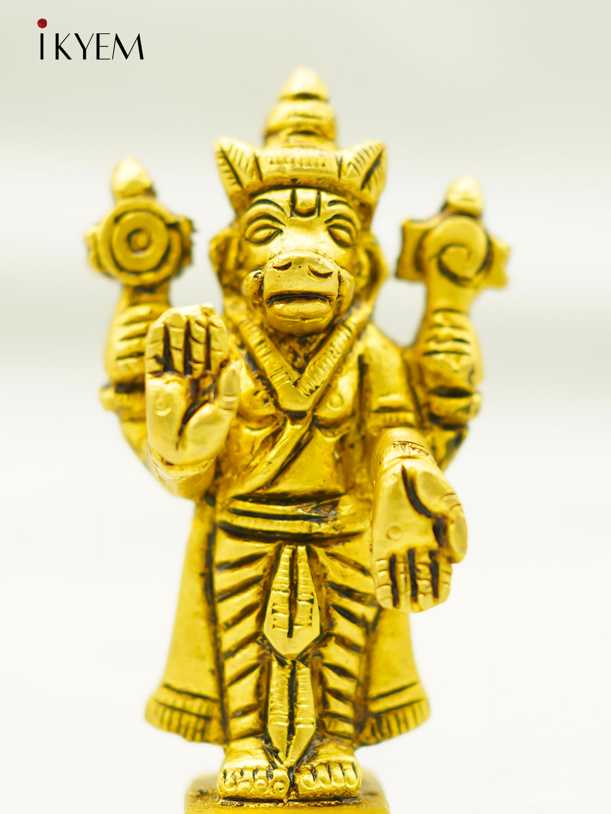 Brass Vishnu Varaha Avatar