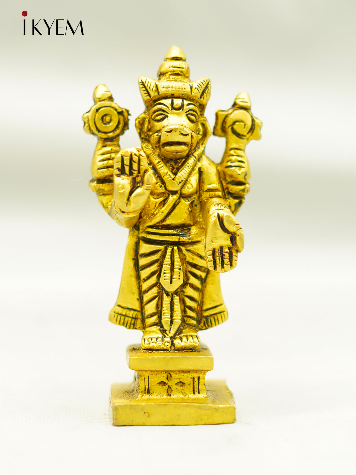 Brass Vishnu Varaha Avatar