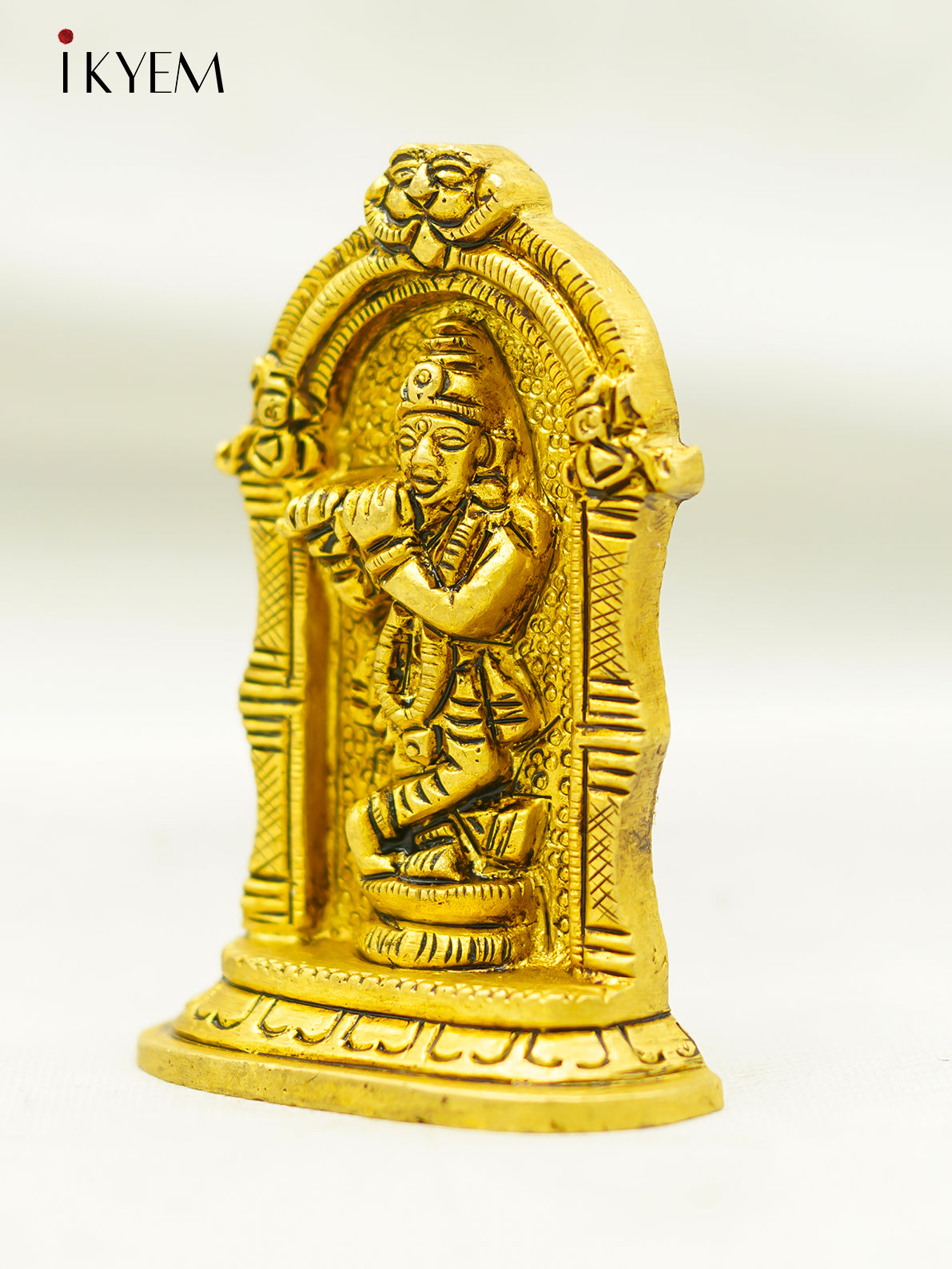 Brass Krishna Idol