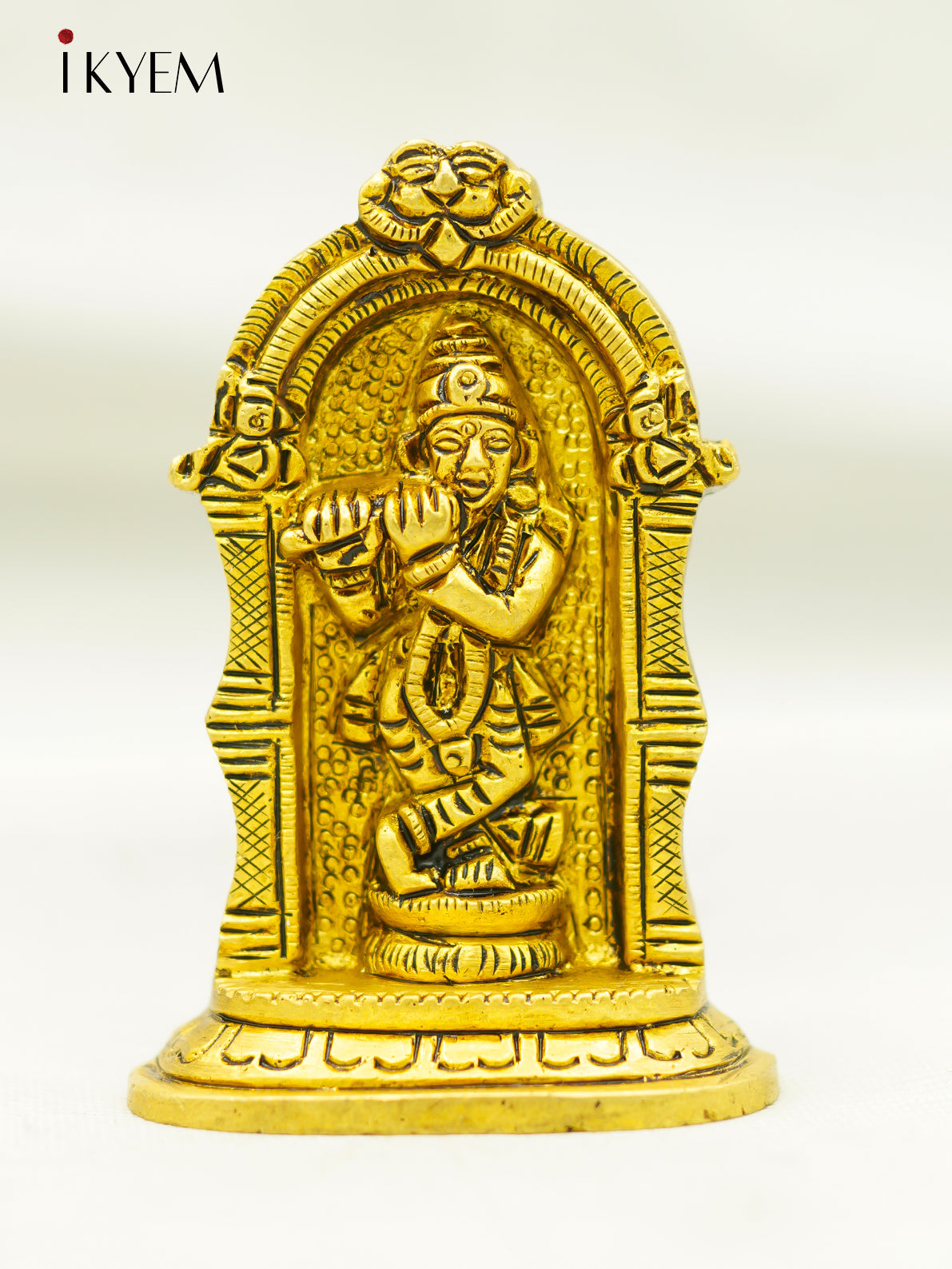 Brass Krishna Idol