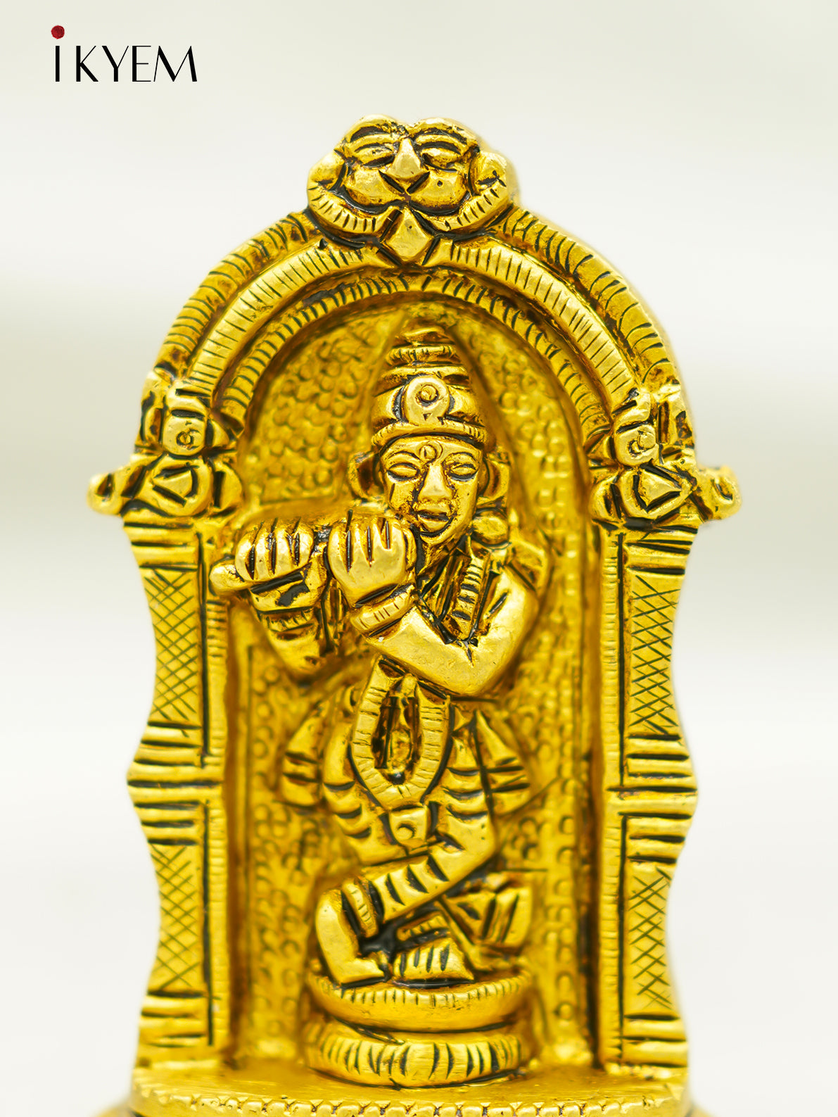 Brass Krishna Idol