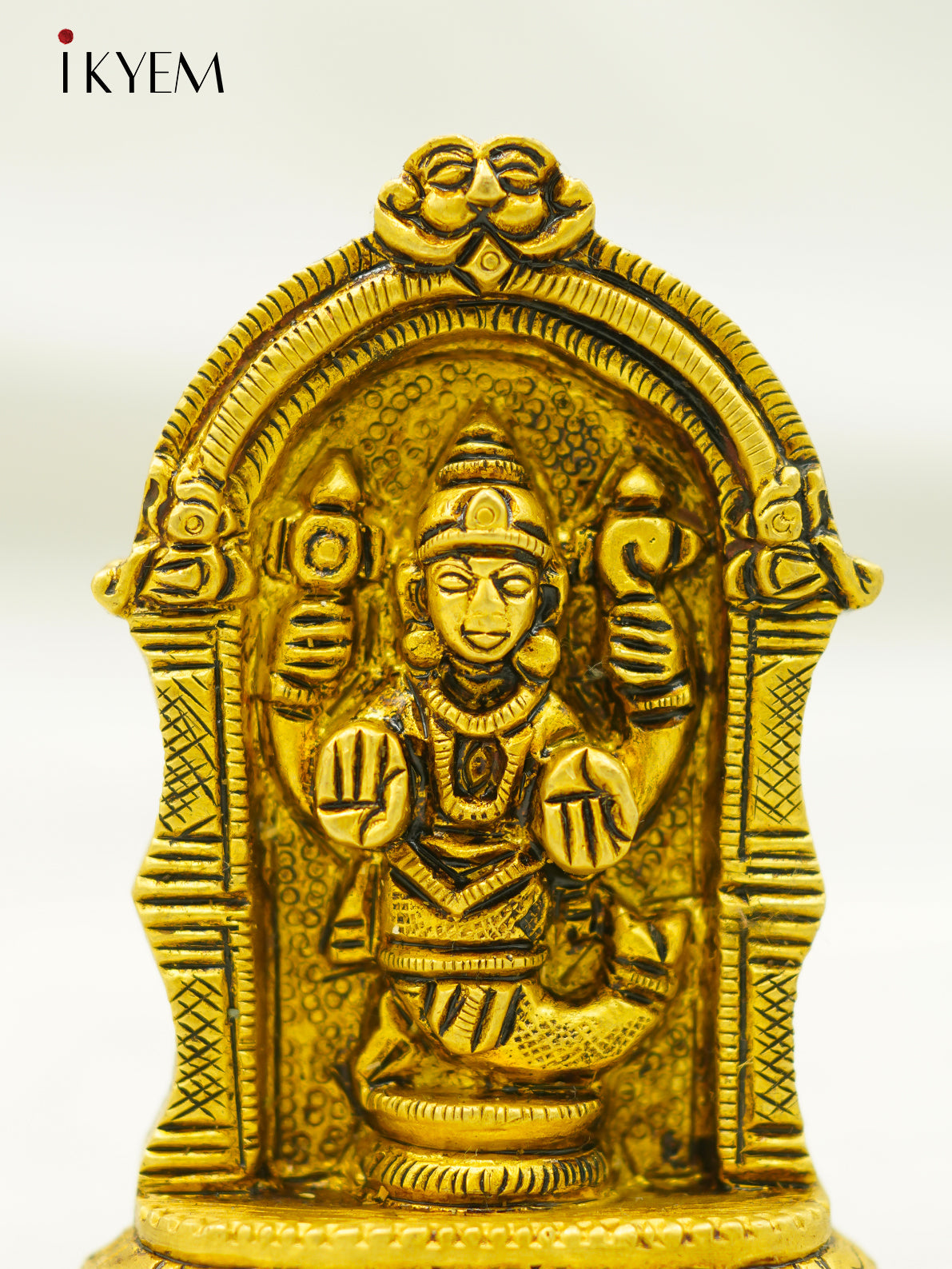 Brass Matsya Avatar Idol