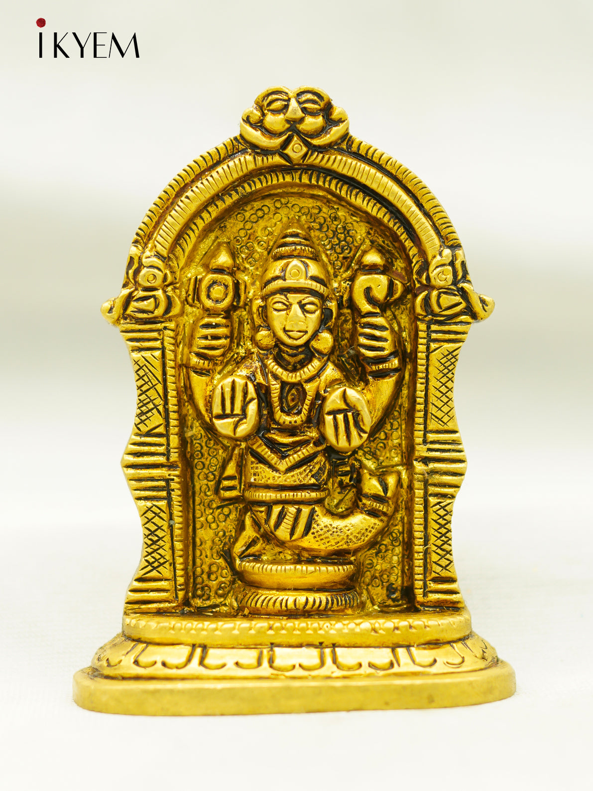 Brass Matsya Avatar Idol