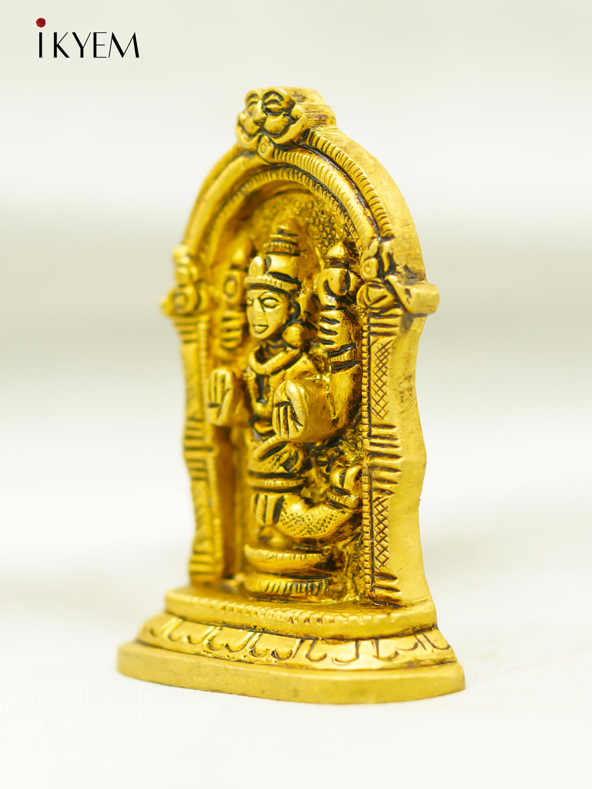 Brass Matsya Avatar Idol